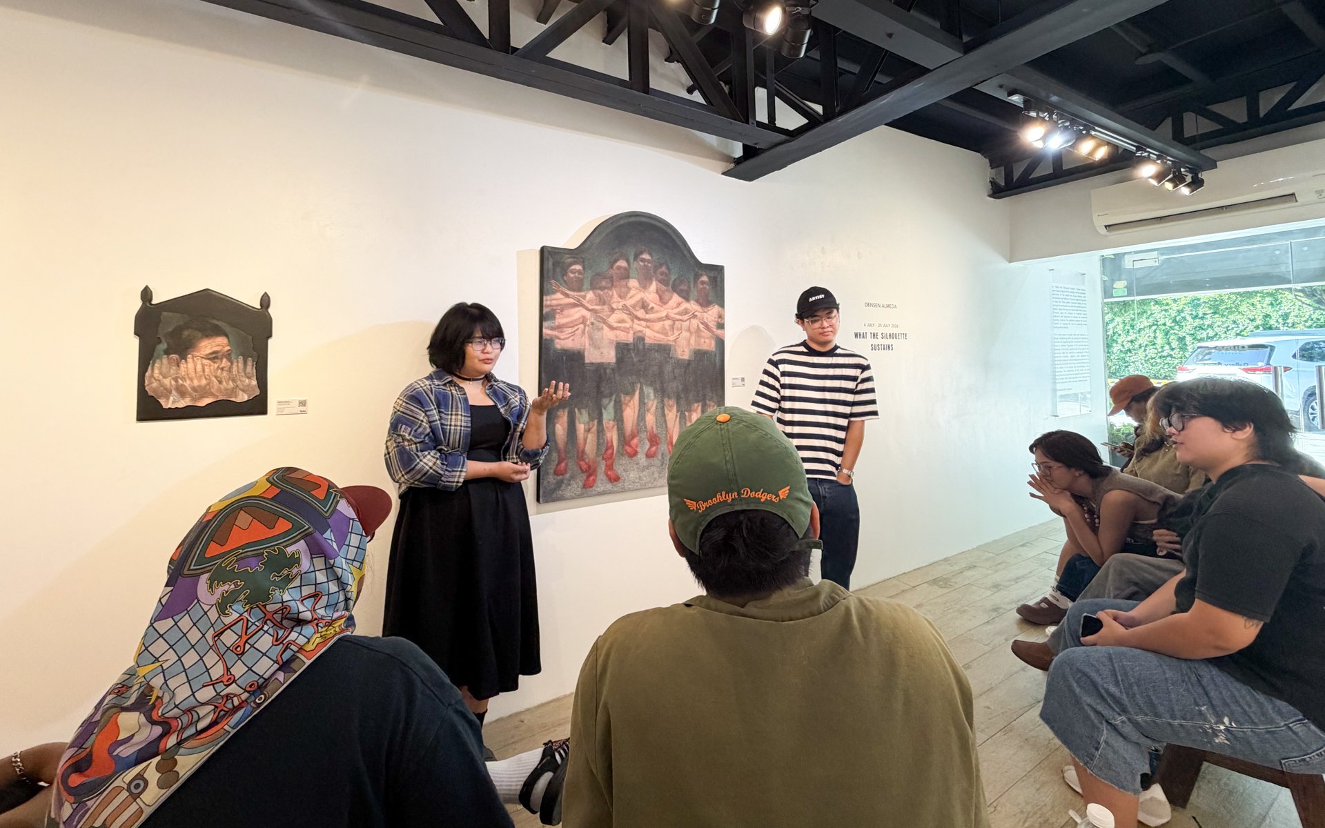Densen Almeda and Riva Ingente on “What The Silhouette Sustains”