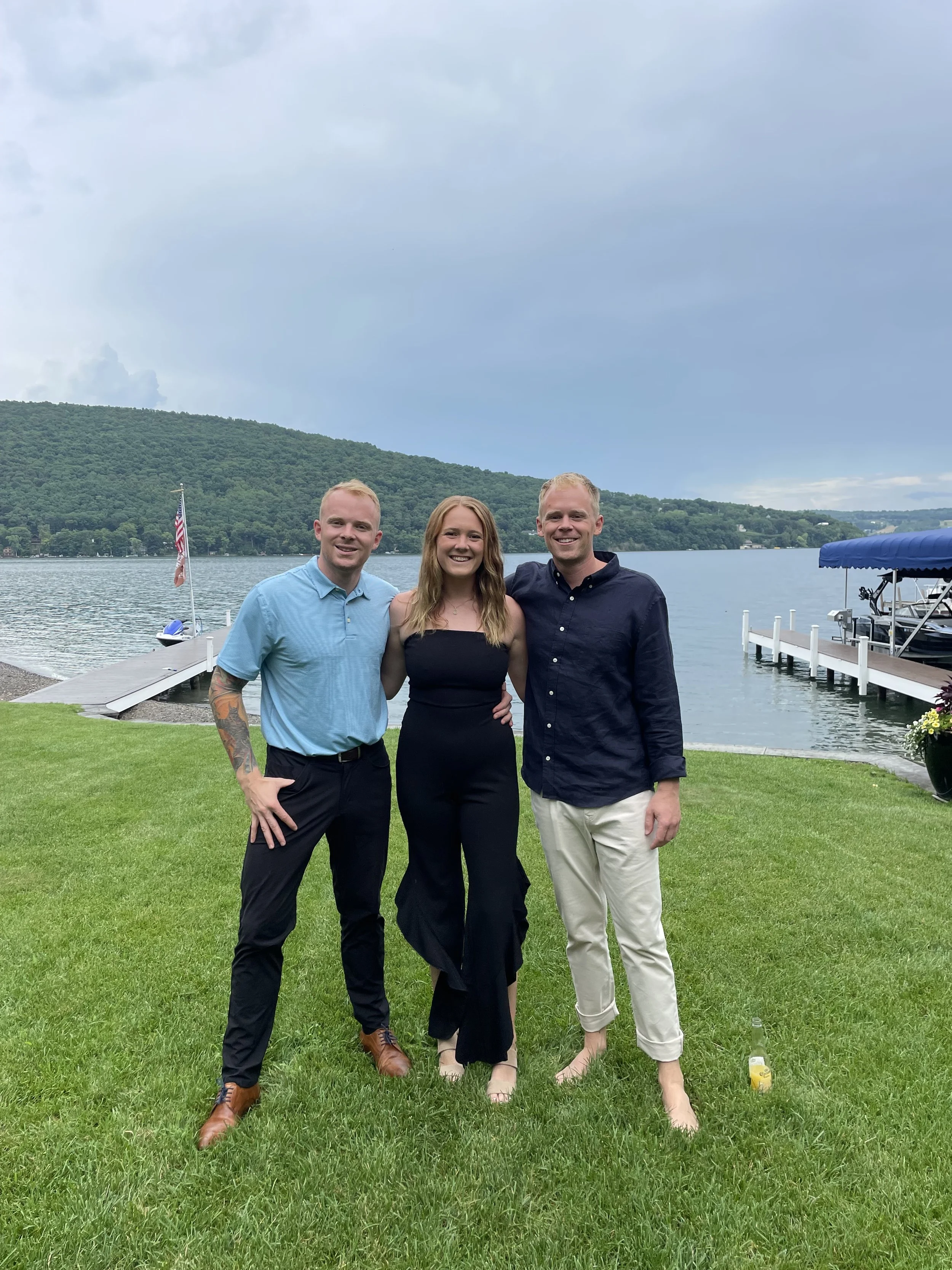 Brothers! 
Left: Michael. Right: Patrick