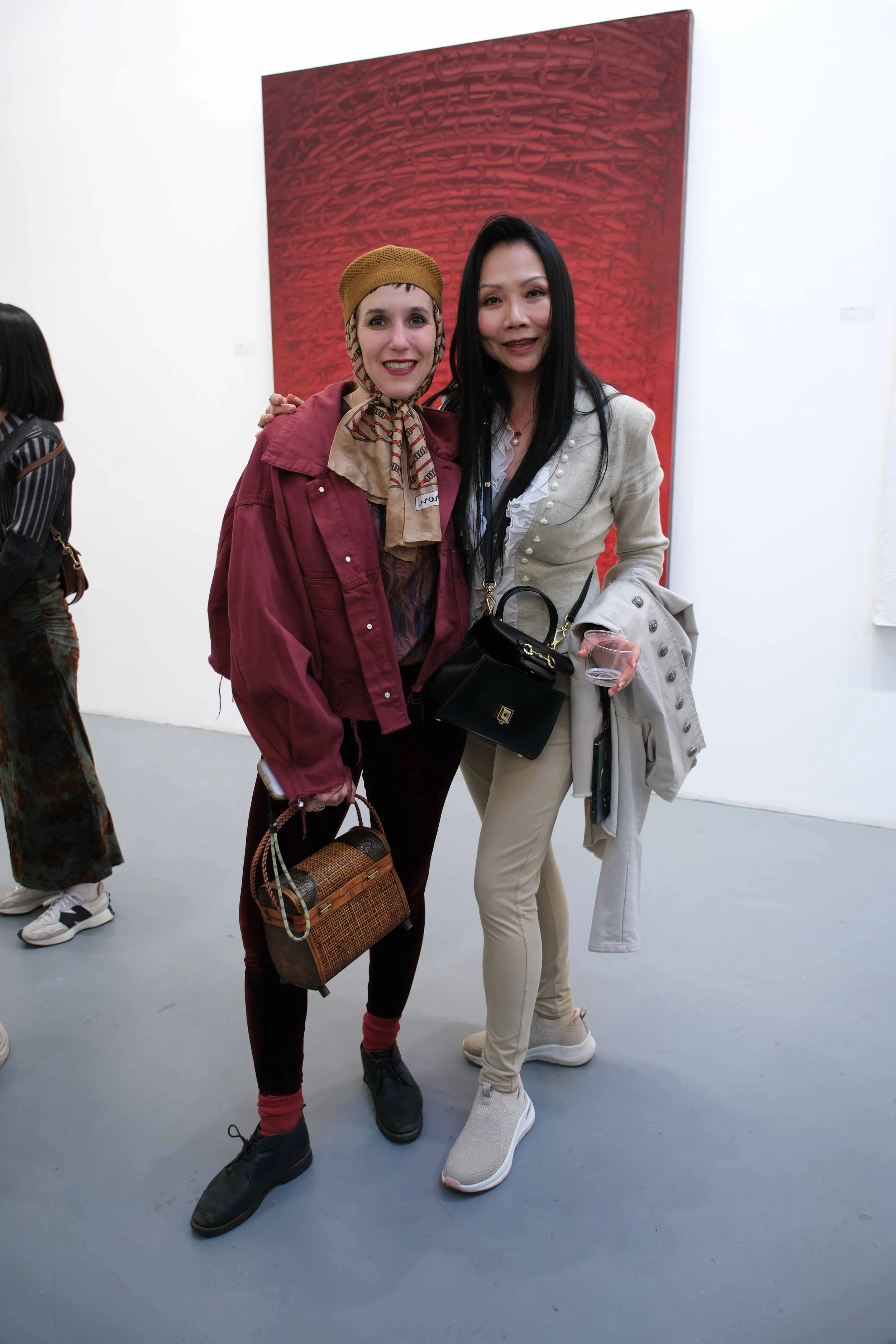 Yang Liming Exhibition Opening at Crossing Art