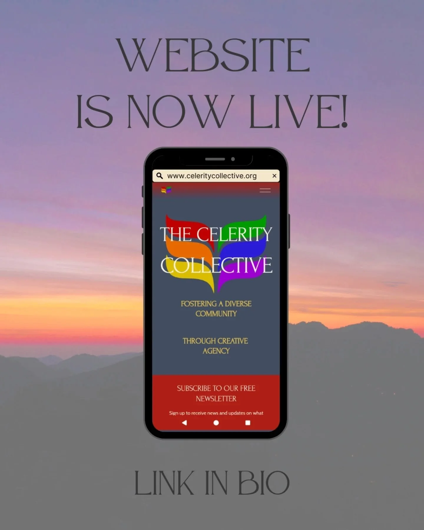 The Celerity Collective website is now live! 🎉 Click the link in our bio to learn more about us, author spotlights, membership perks (coming soon!), and local in-person events. 🏳️&zwj;🌈📚💻

#queerauthor #coloradoauthor #selfpublishing #queerbooks