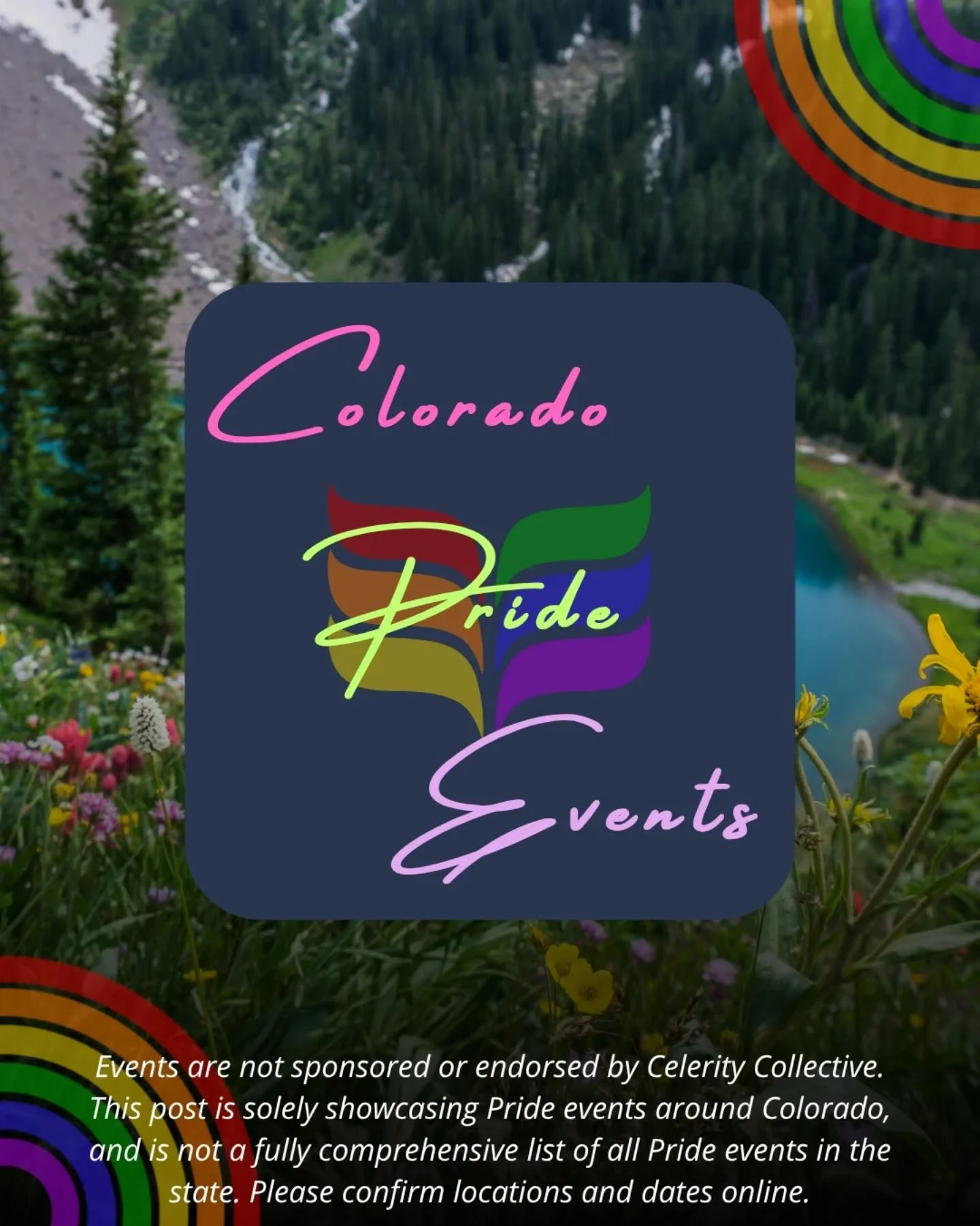 Happy Pride! 🏳️&zwj;🌈🏳️&zwj;⚧️
What events are you attending?

#queerauthor #colorado #pridemonth #pride🌈 #queerpride