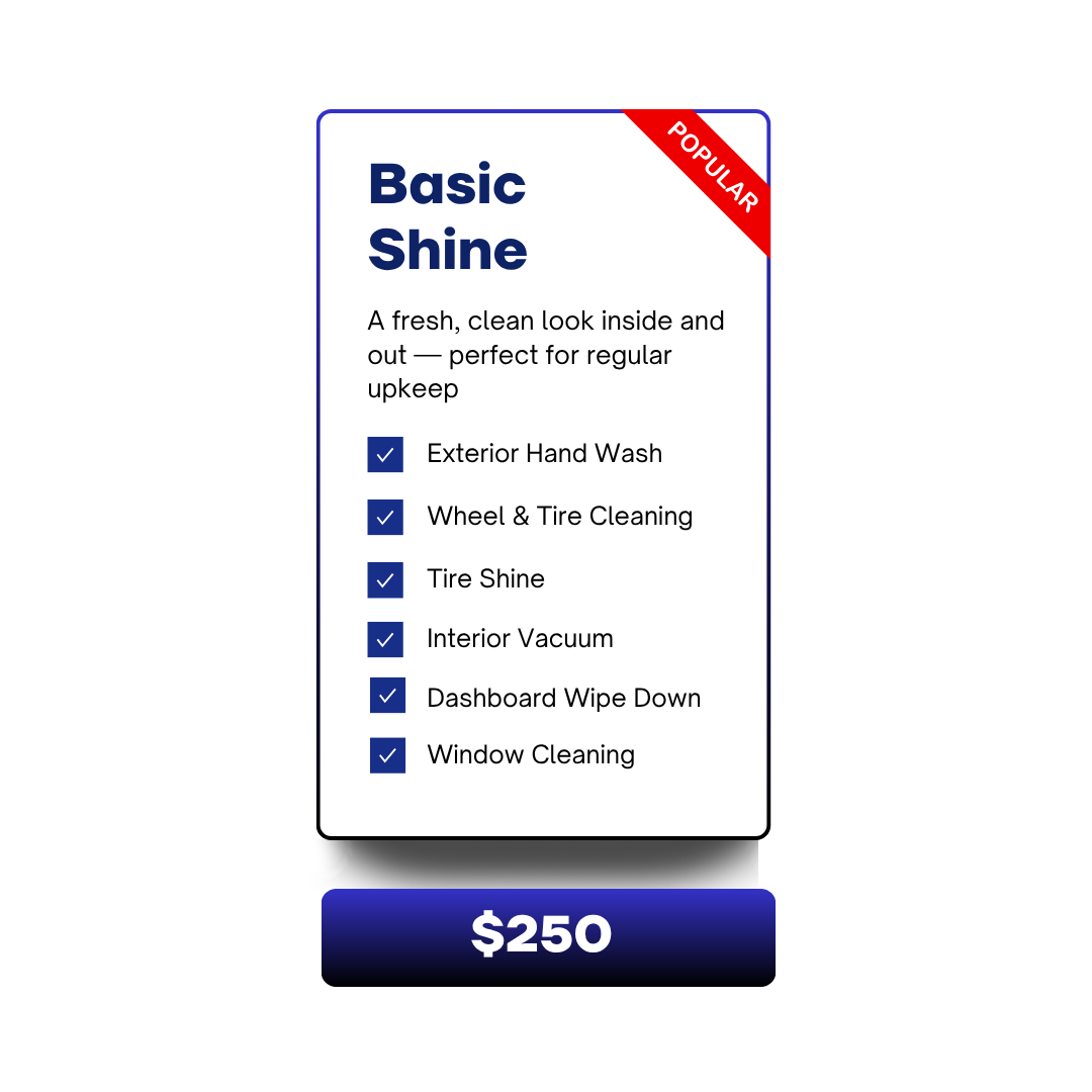 cargo-van-basic-shine-price-card