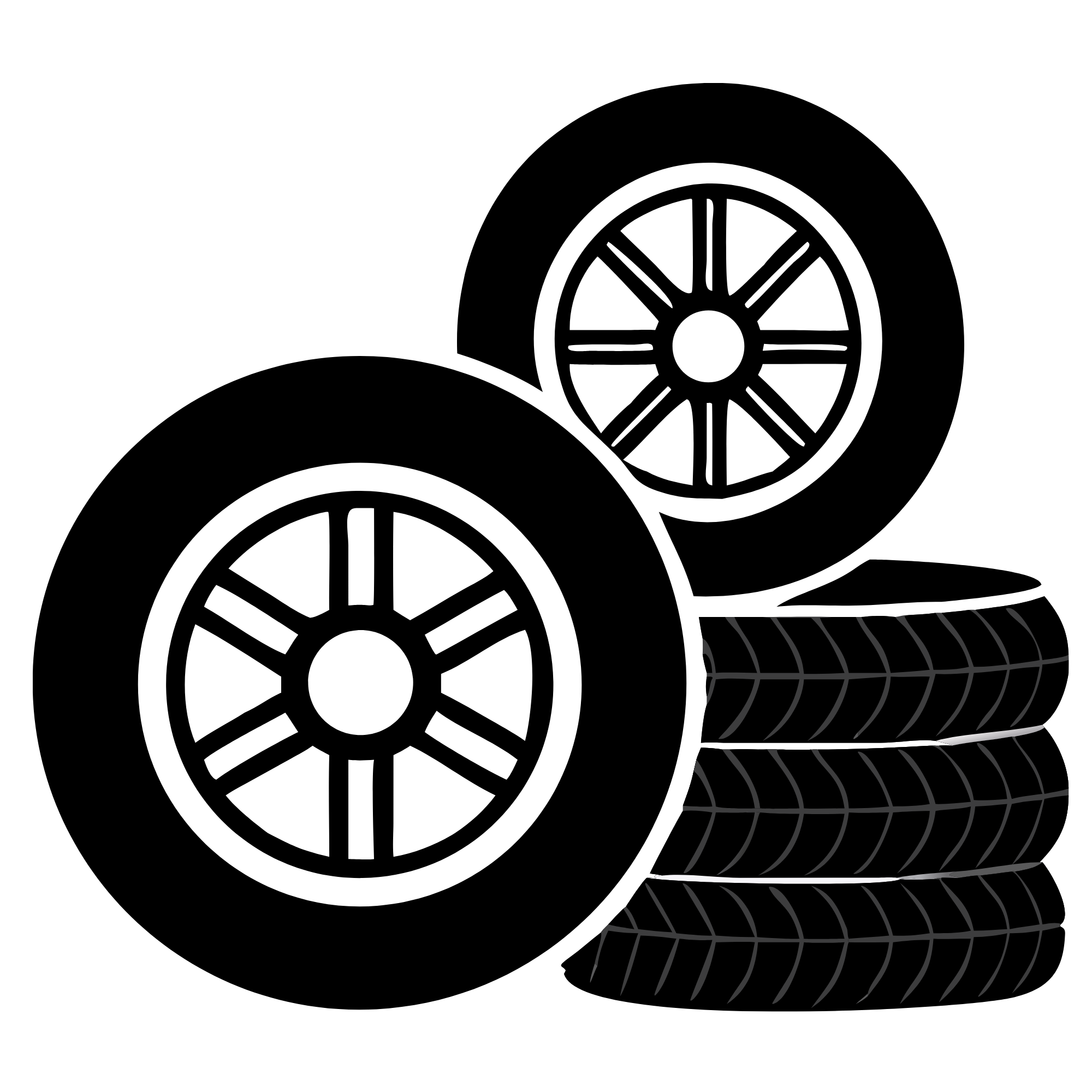 Self-Supplied Tire Mount