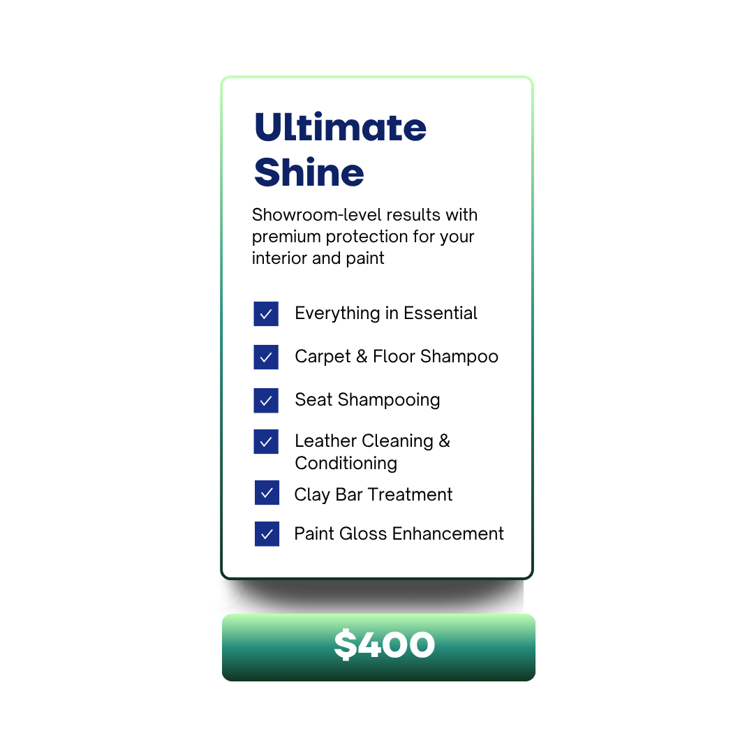 cargo-van-ultimate-shine-price-card