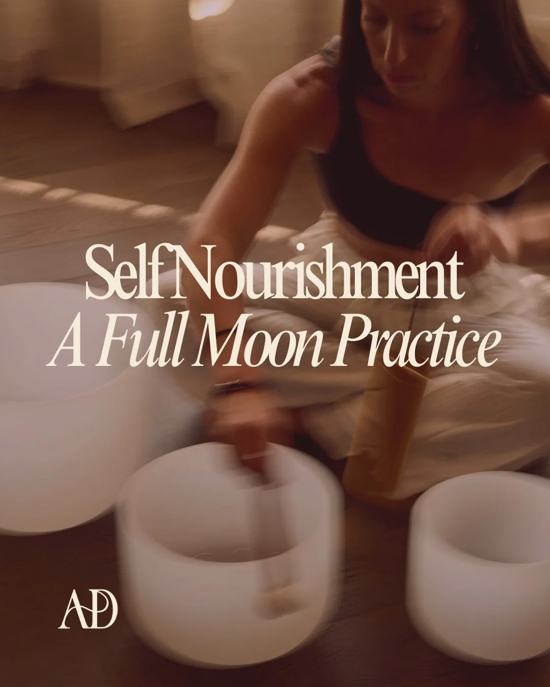 - BOOKED OUT -

Self Nourishment
✷ A Full Moon Practice

Step into an afternoon designed entirely for you ~ slow down, soften &amp; replenish in rhythm with the moon.

Journey through an intentional slow flow, followed by a soothing yin practice. Gui