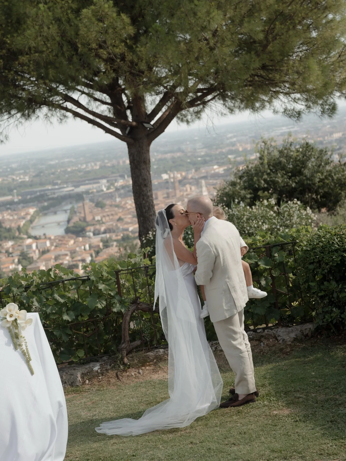 Mama + Papa got married 🤍

Location &mdash; @cortesanmattia 
Photographer + Content &mdash; @doartphotogrph 
Florals + design &mdash; @blurredstudio_ 
Gown &mdash; @natalierolt 
Veil &mdash; @kyhastudios 
Party Dress &mdash; @kyhastudios 
Hair + Mak