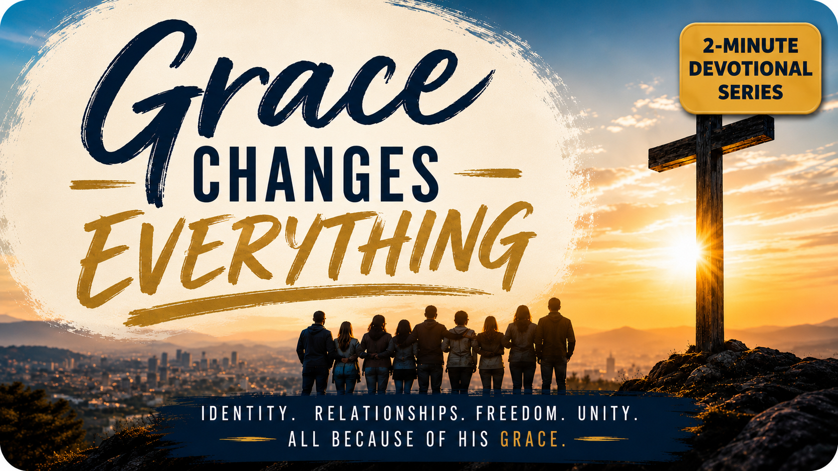 Grace Changes Everything