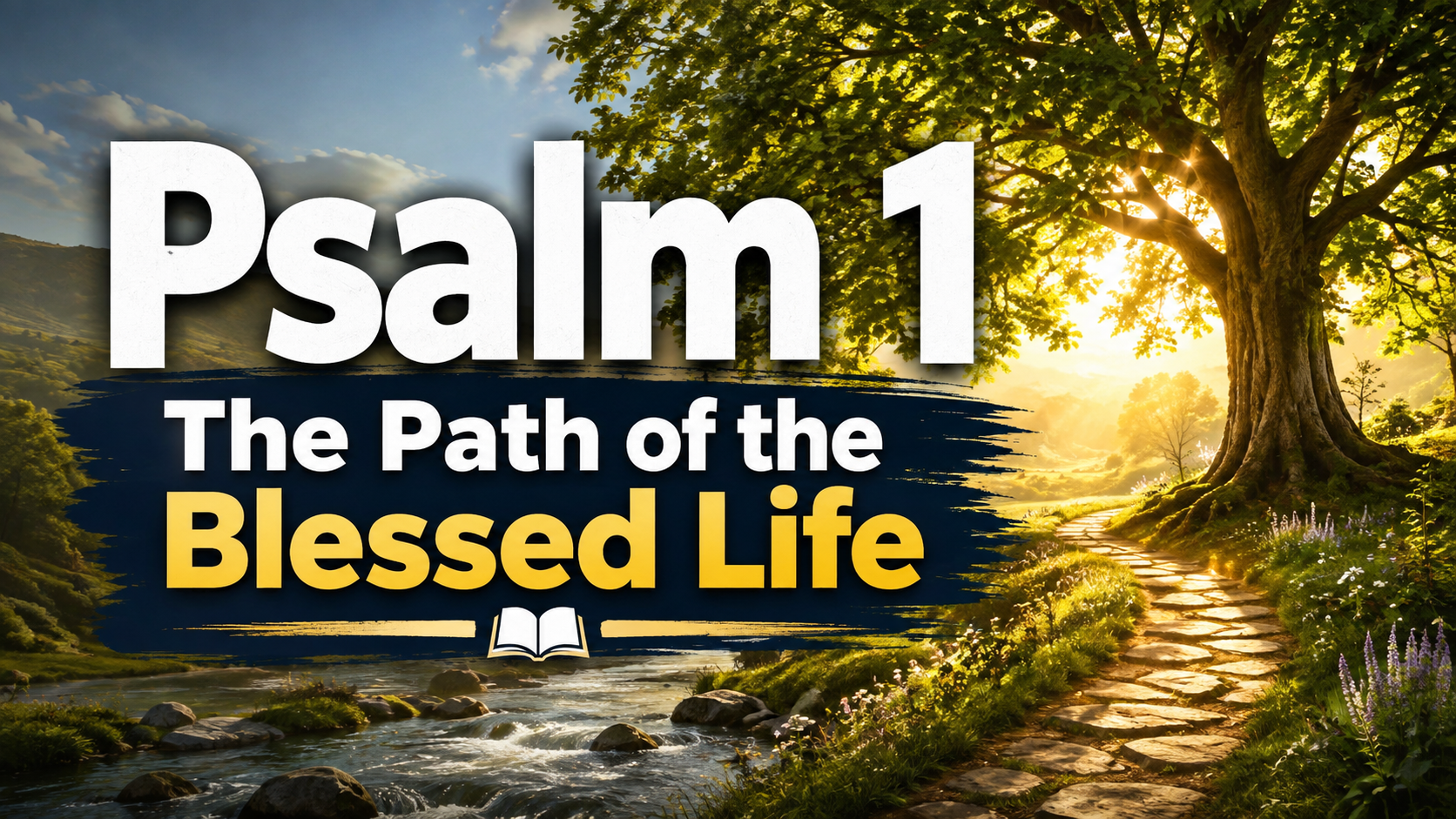 Psalm 1: The Path to the Blessed Life