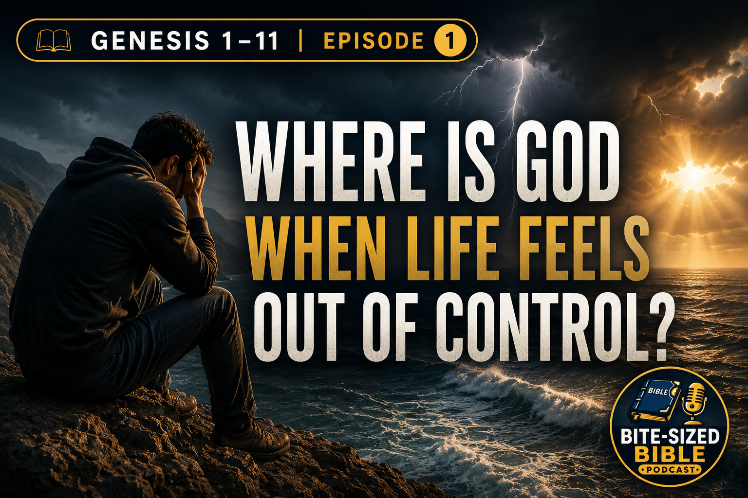 Episode #1 - Where Is God When Life Feels Out of Control