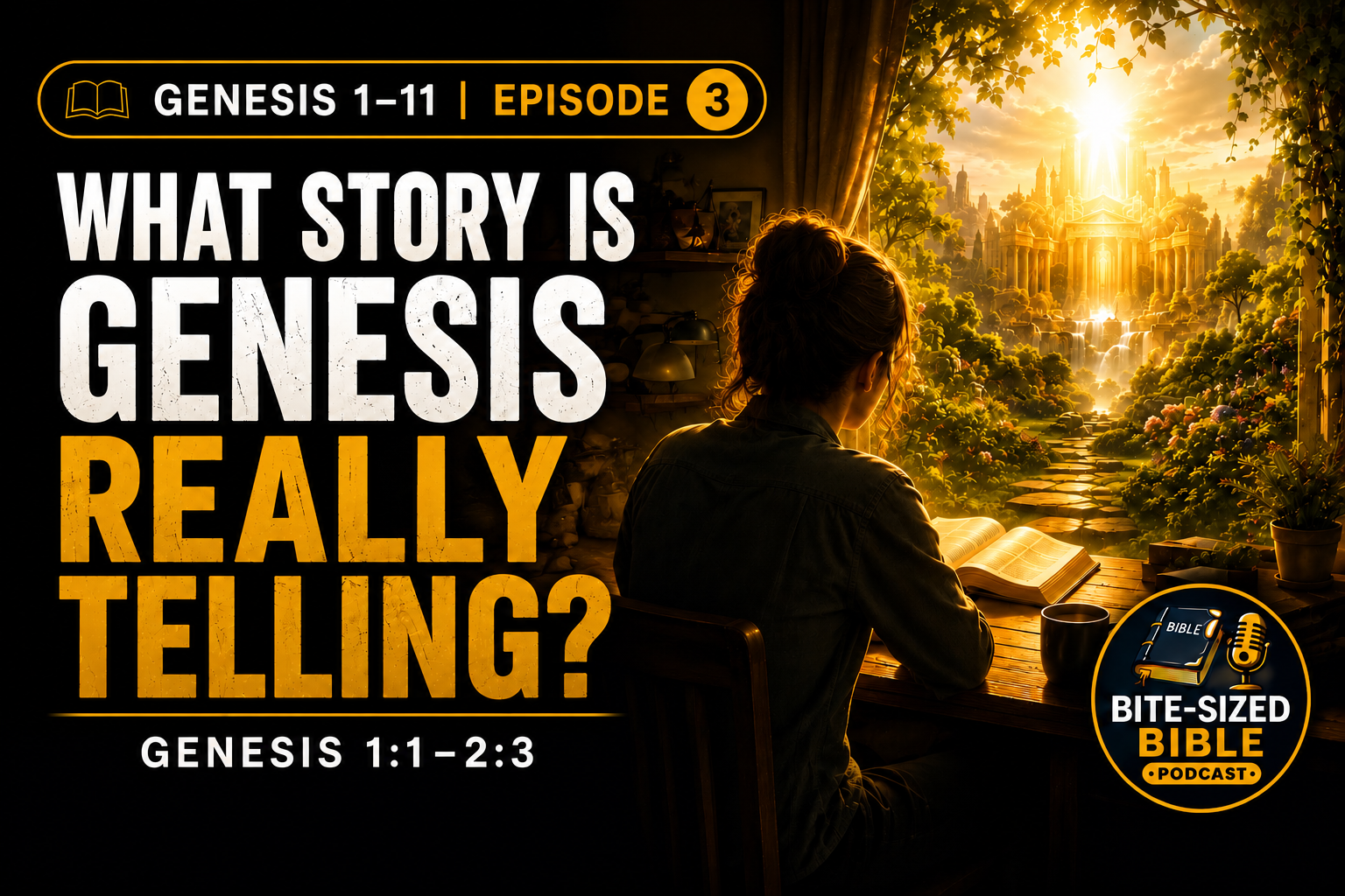 Episode #3 - What Story Is Genesis Really Telling?