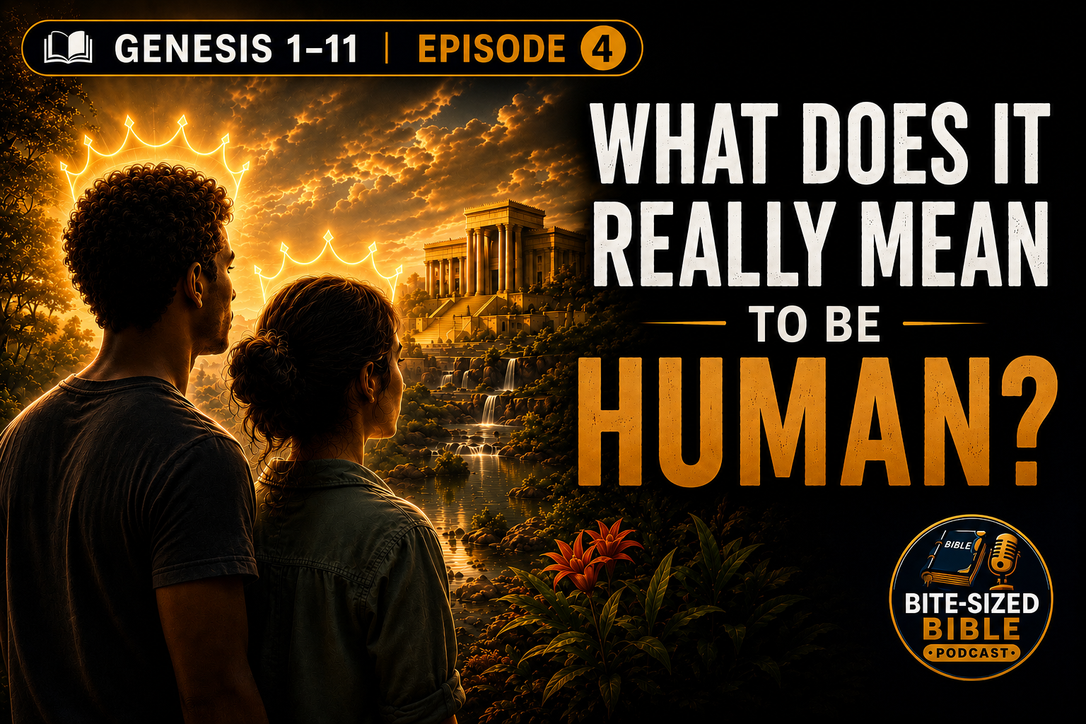 Episode #4 - What Does It Really Mean to Be Human? 