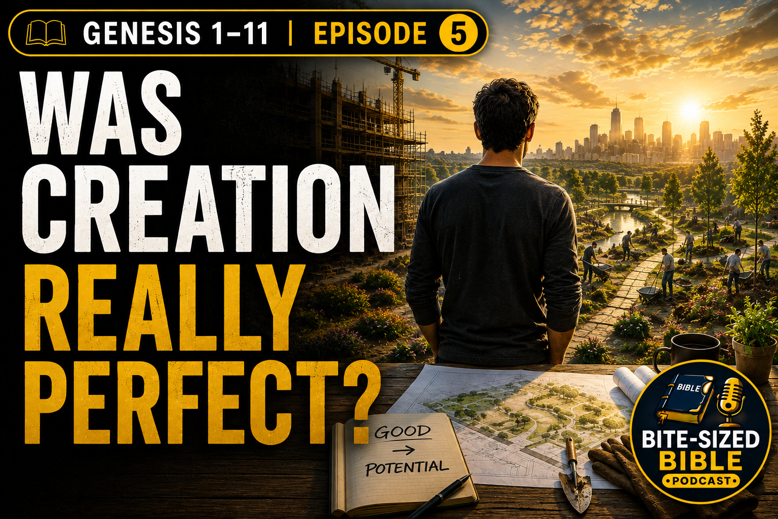 Episode #5 - Was Creation Really Perfect?