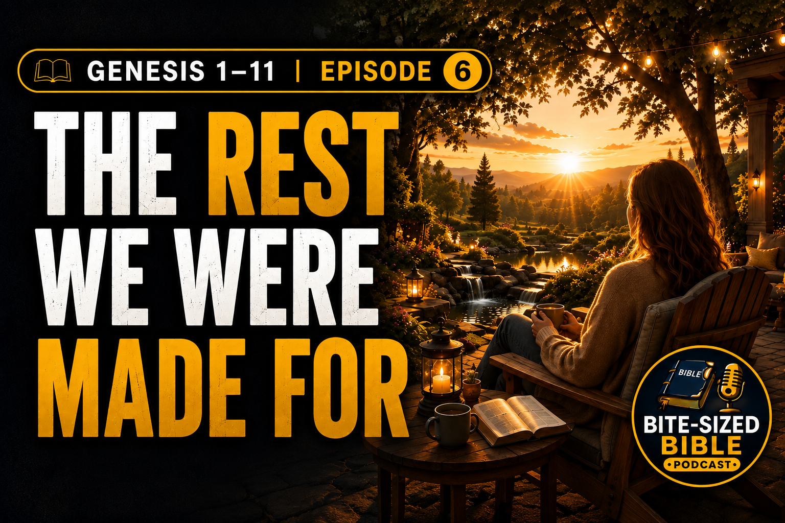 Episode #6 - The Rest We Were Made For