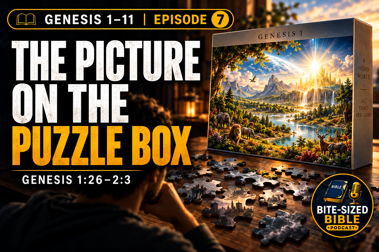 Episode #7 - The Picture on the Puzzle Box