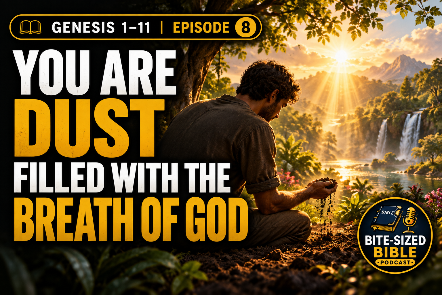 Episode #8 - You Are Dust Filled With The Breath of God