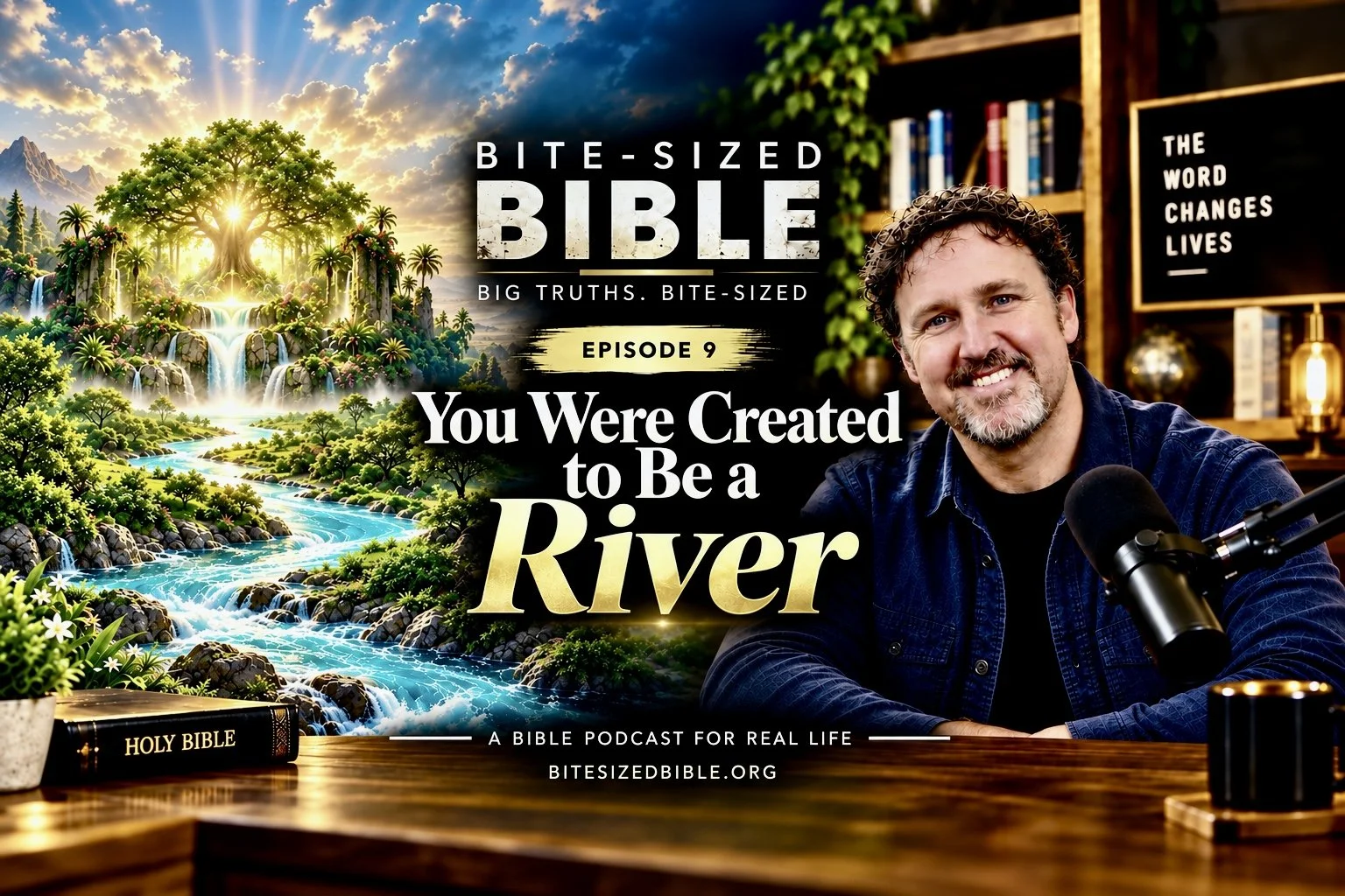 Episode #9 - You Were Created to Be a River