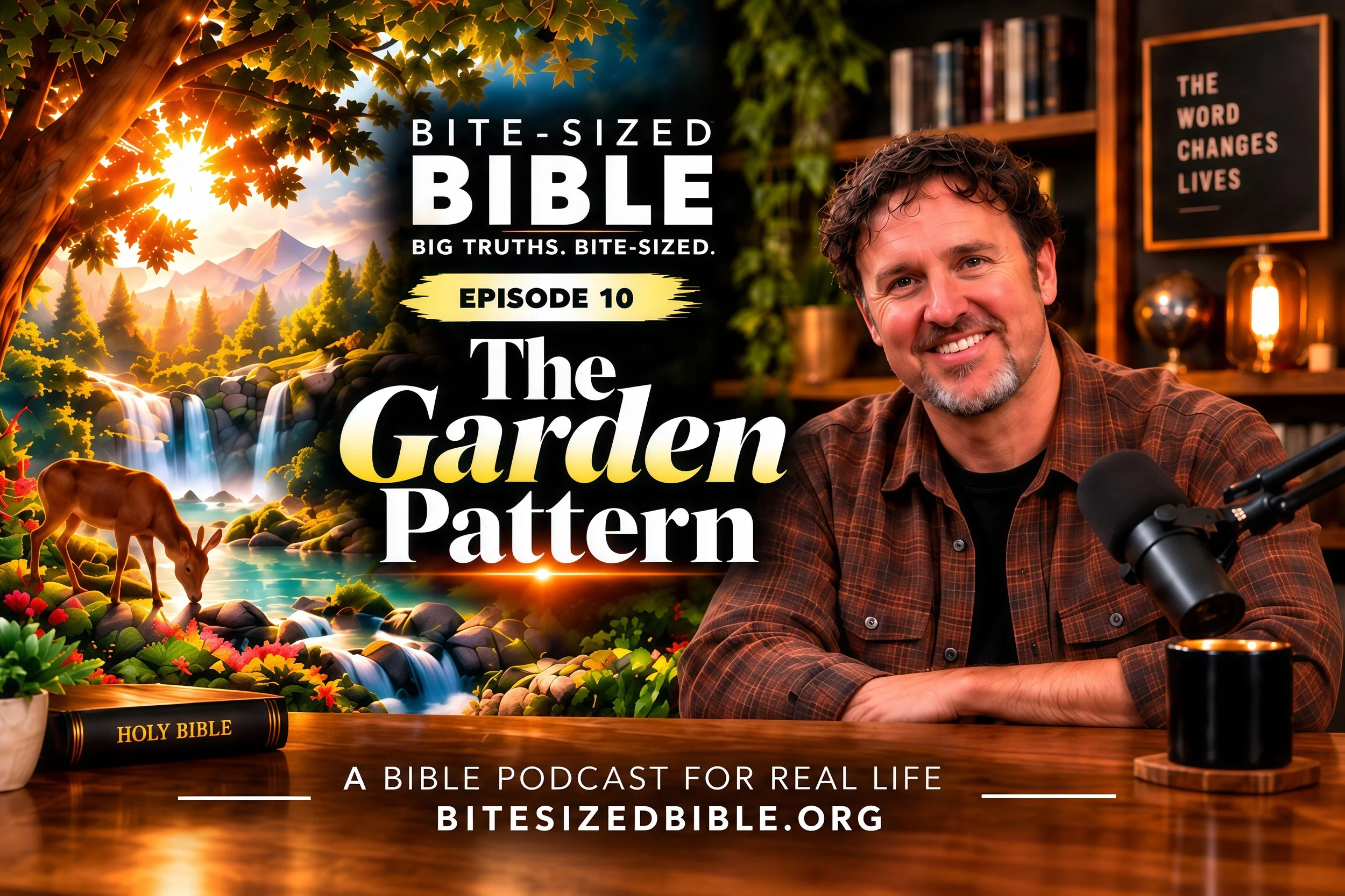 Episode #10 - The Garden Pattern