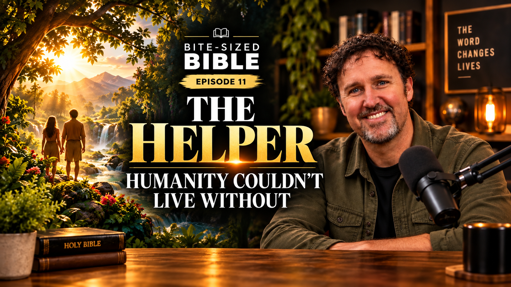 Episode #11 - The Helper Humanity Couldn’t Live Without