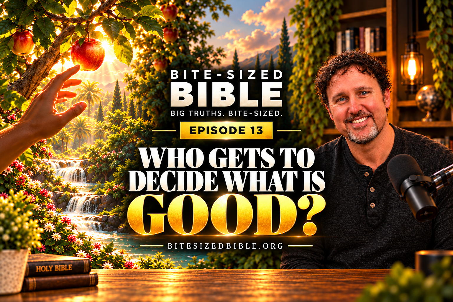 Episode #13 - Who Gets To Decide What Is Good?