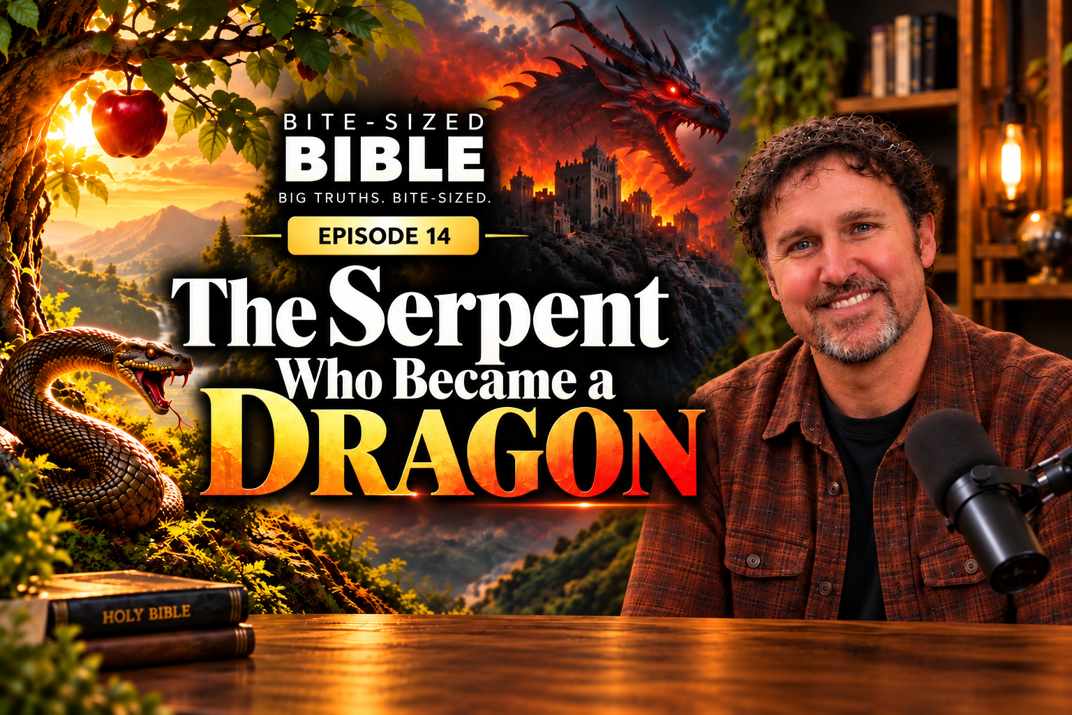 Episode #14 - The Serpent Who Became a Dragon