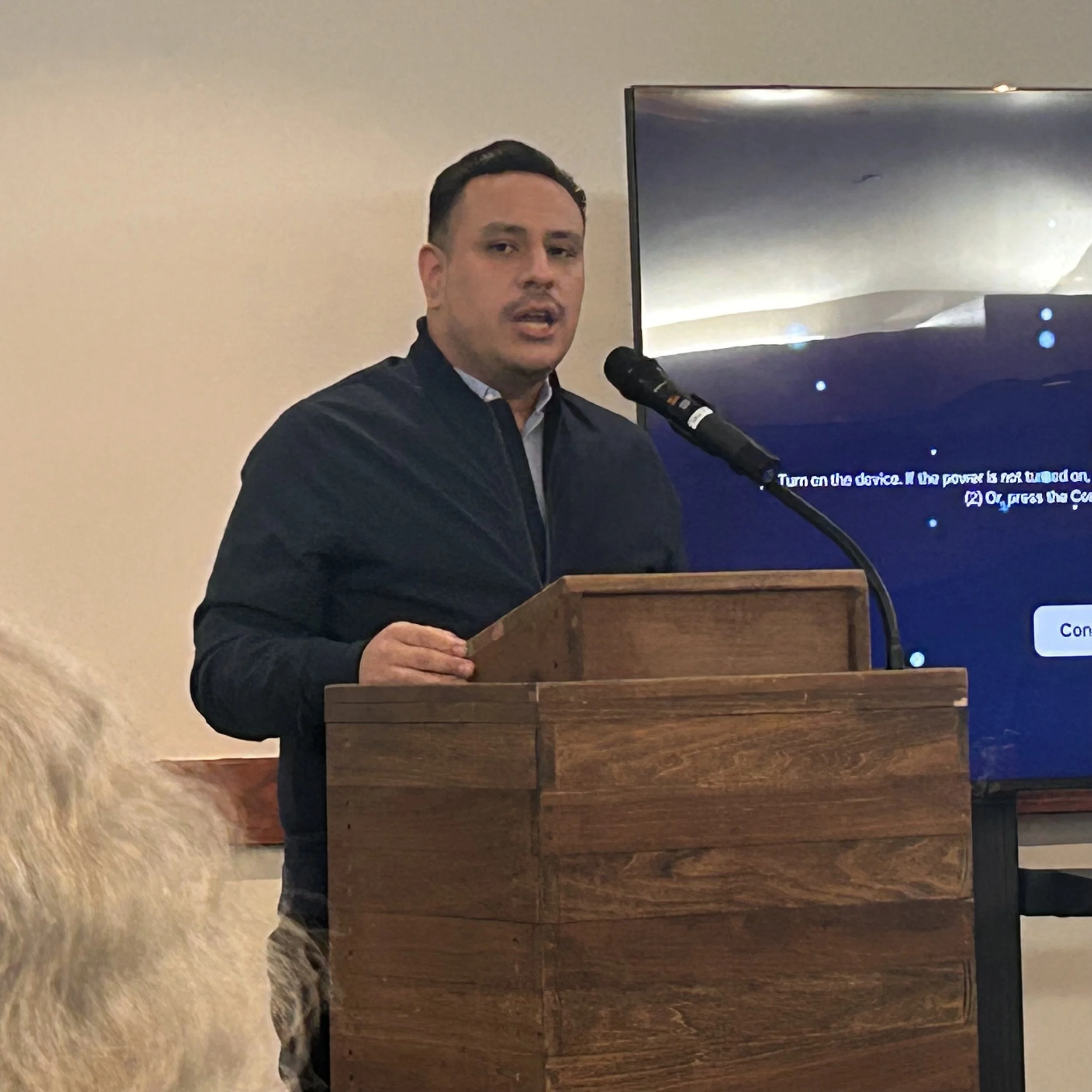 Dinner with Randall Avila, CA-GOP