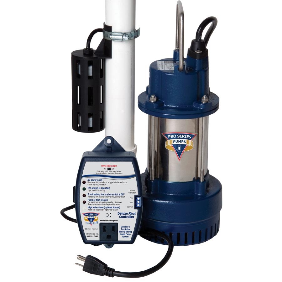 Pro Series® Sump Pump Installation
