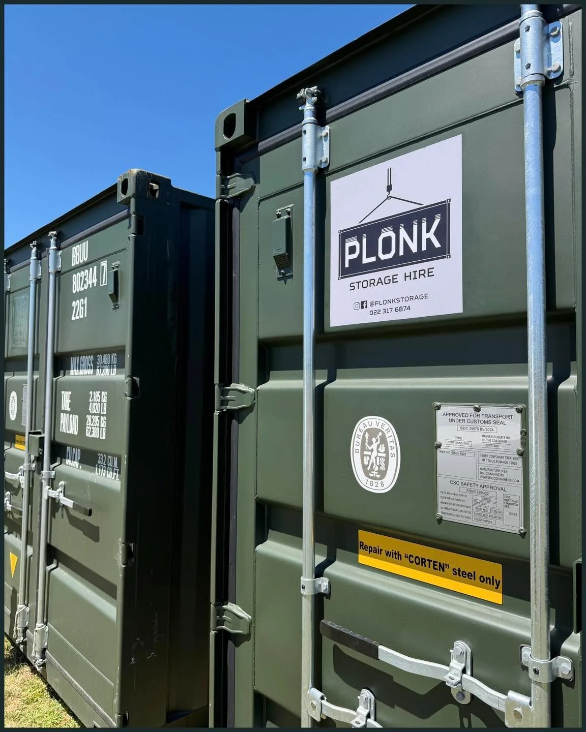 Happy New Year 🥳🥳
2025 was a blast, we can&rsquo;t wait to see what new container adventures 2026 brings!