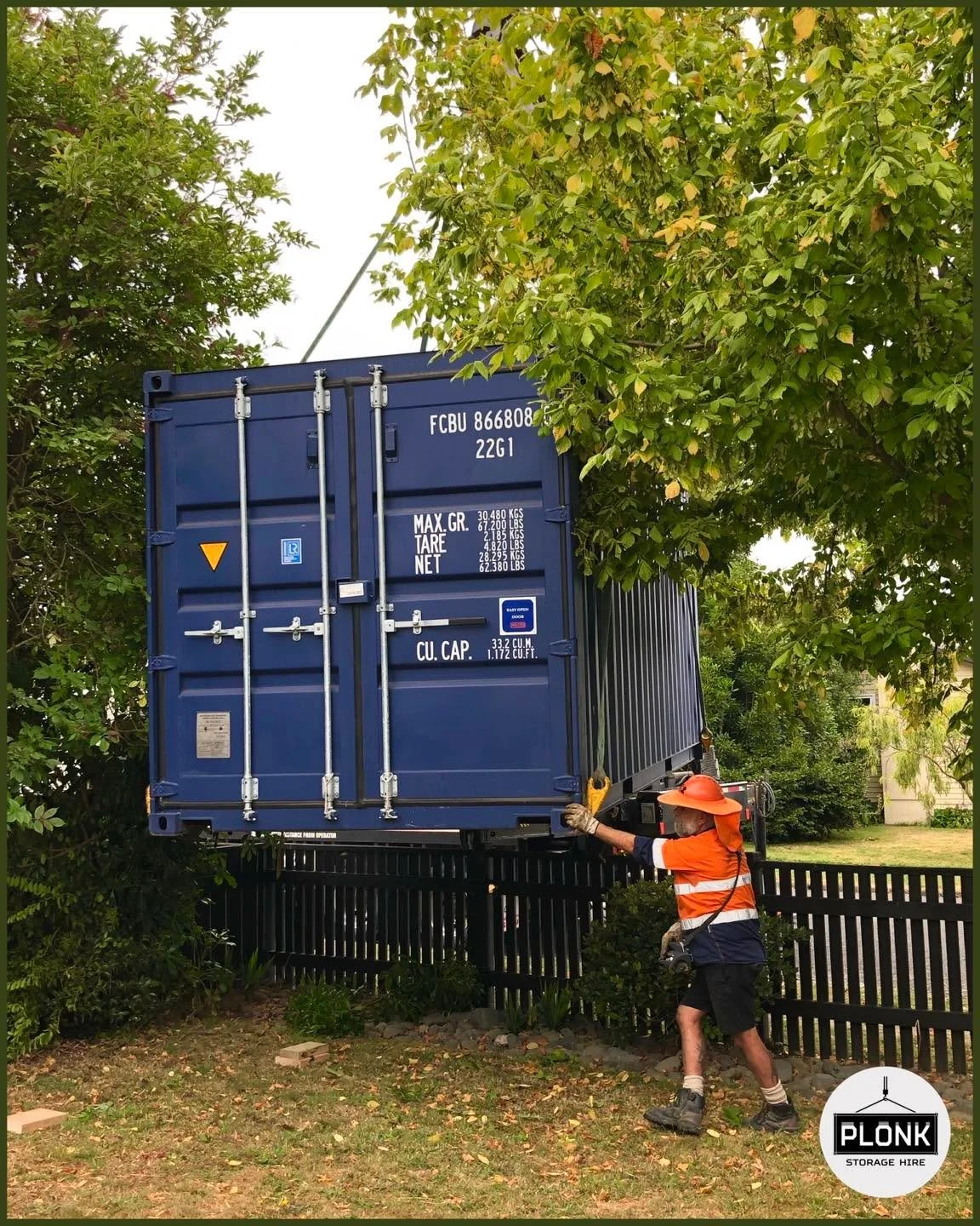 Need a container from A to B? No problems 😉
We offer container relocation services. Check out our website below for all the info!

https://plonkstoragehire.co.nz