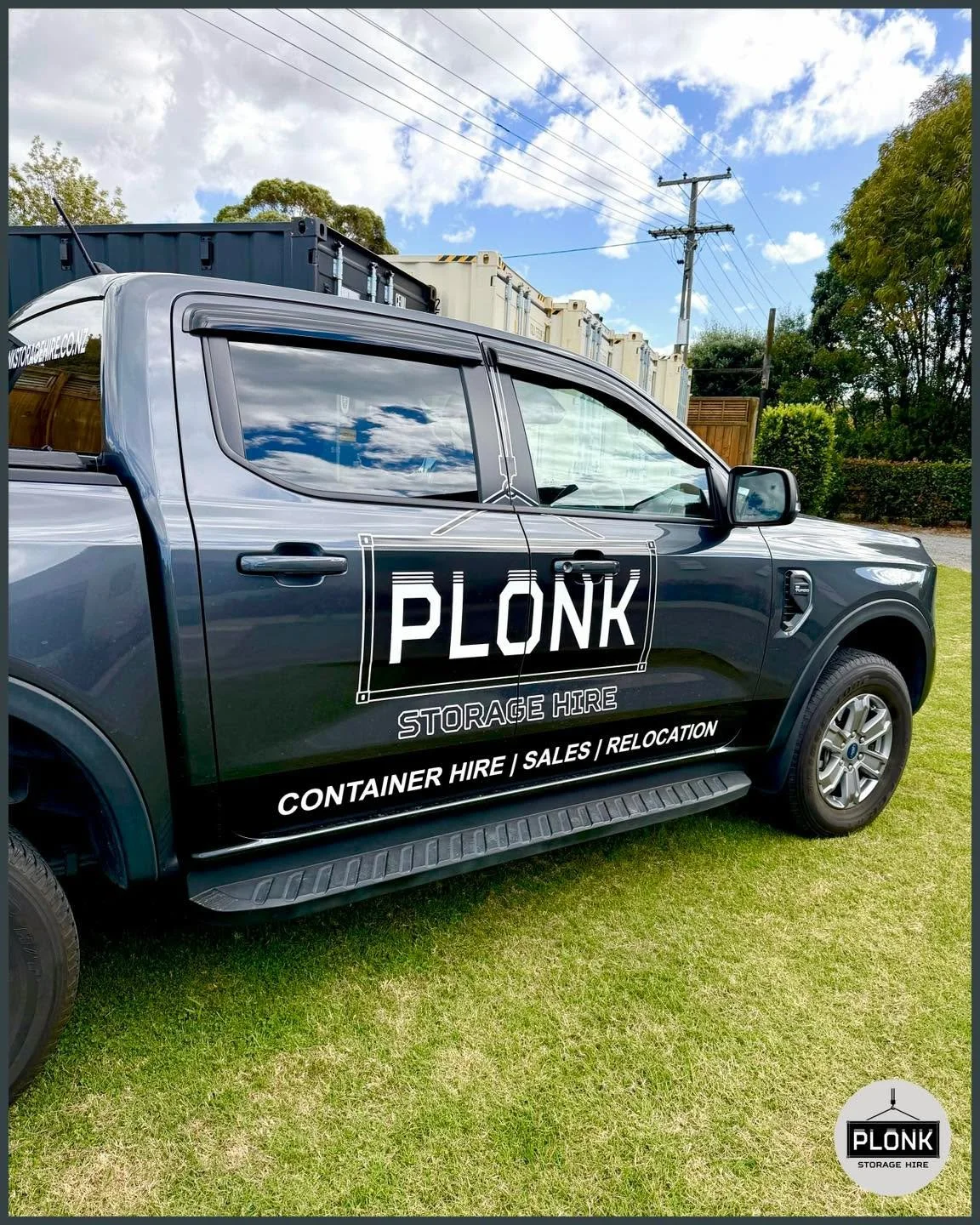 Our Ranger got &lsquo;PLONKED&rsquo; 👀😅
We are stoaked with how it turned out. No doubt you will see us cruising around the bay sometime soon. Can&rsquo;t miss us now!!