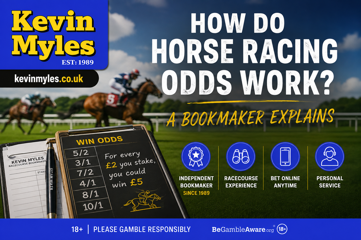 How Do Horse Racing Odds Work? A Bookmaker Explains