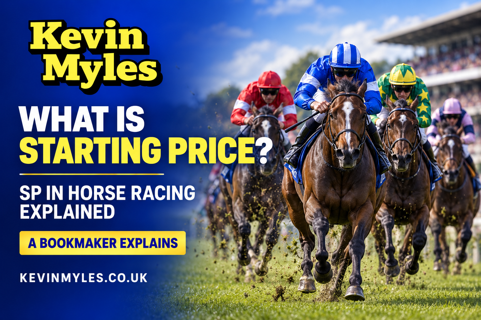 What Is Starting Price (SP) in Horse Racing? A Bookmaker Explains