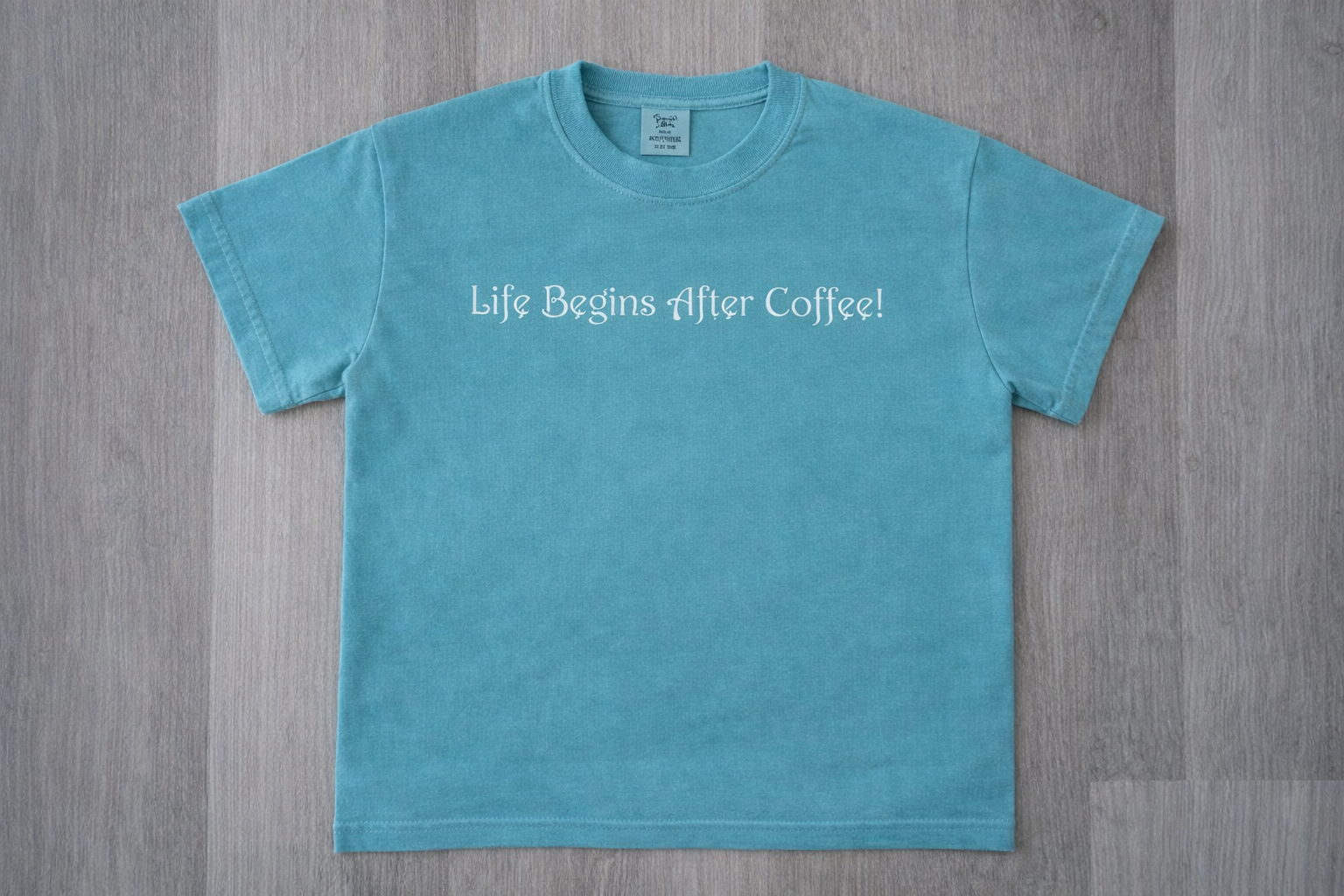 Life Begins After Coffee! T-Shirt