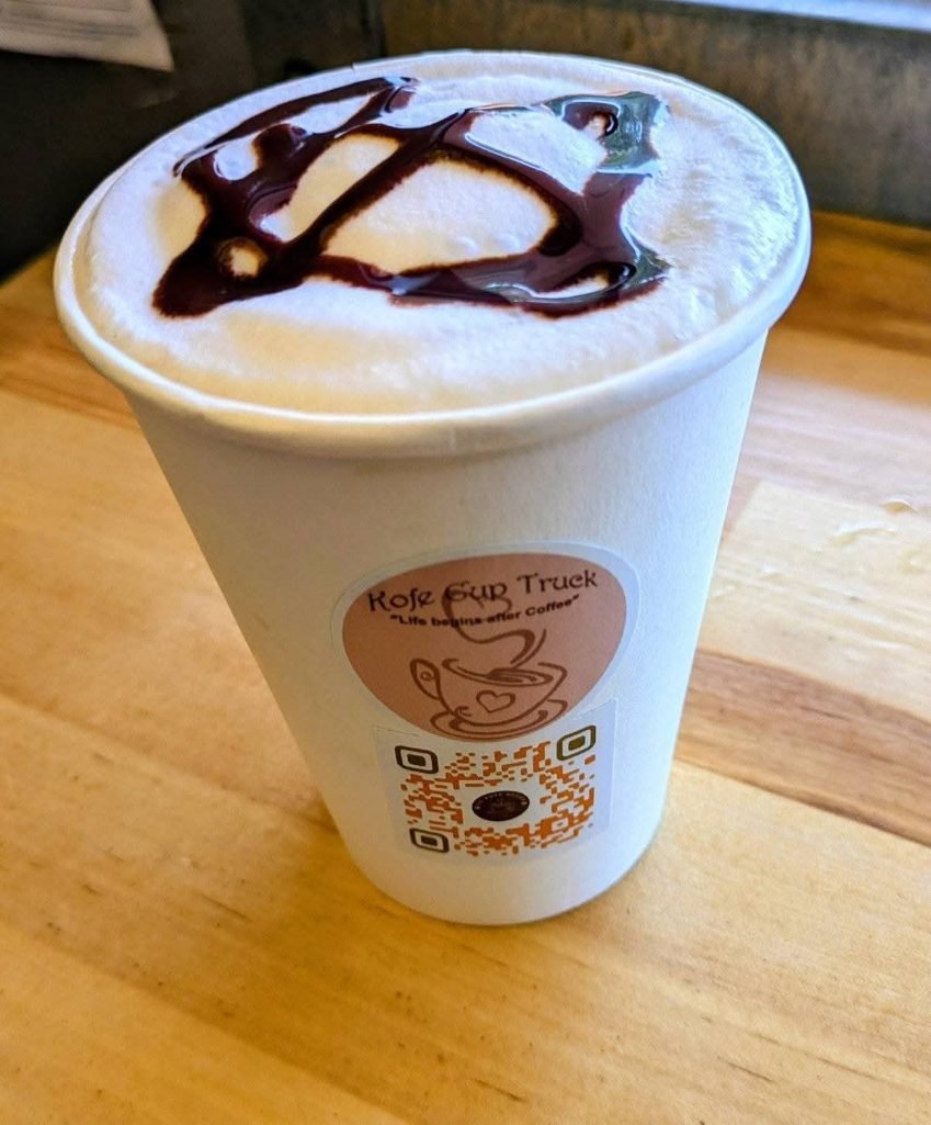 Chocolate Drizzle Latte