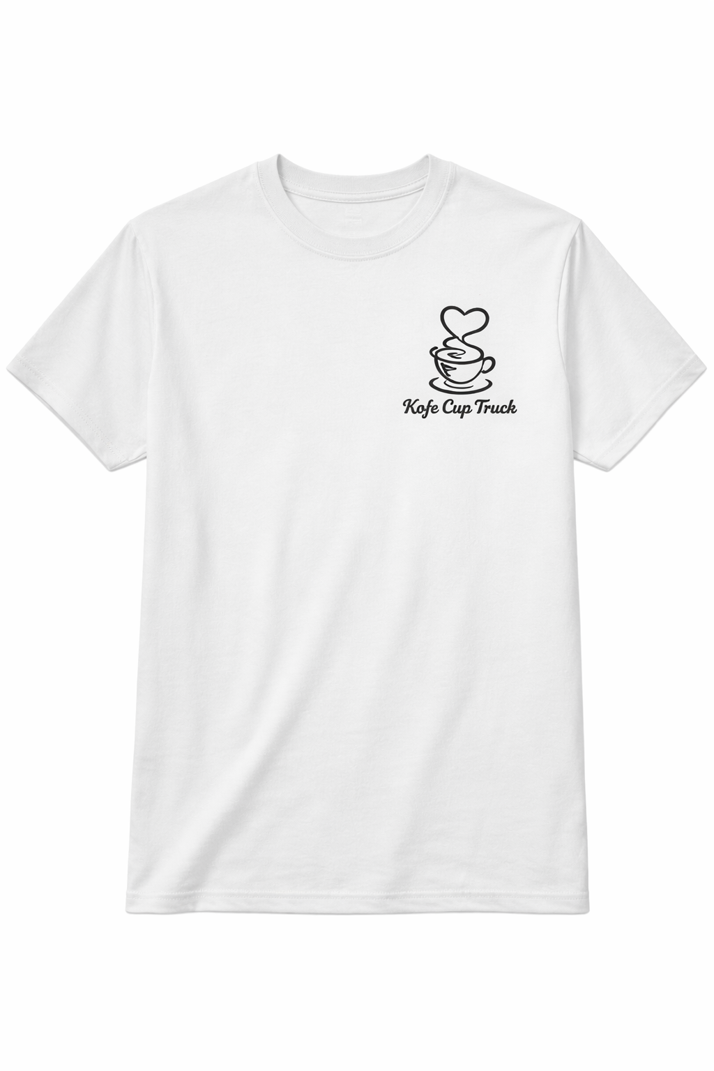 Kafe Cup Truck T-Shirt