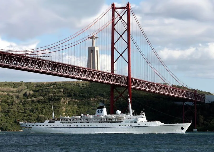 W.I.P The Funchal - A Floating Art Deco Hospitality Venue + Hotel, Lisbon