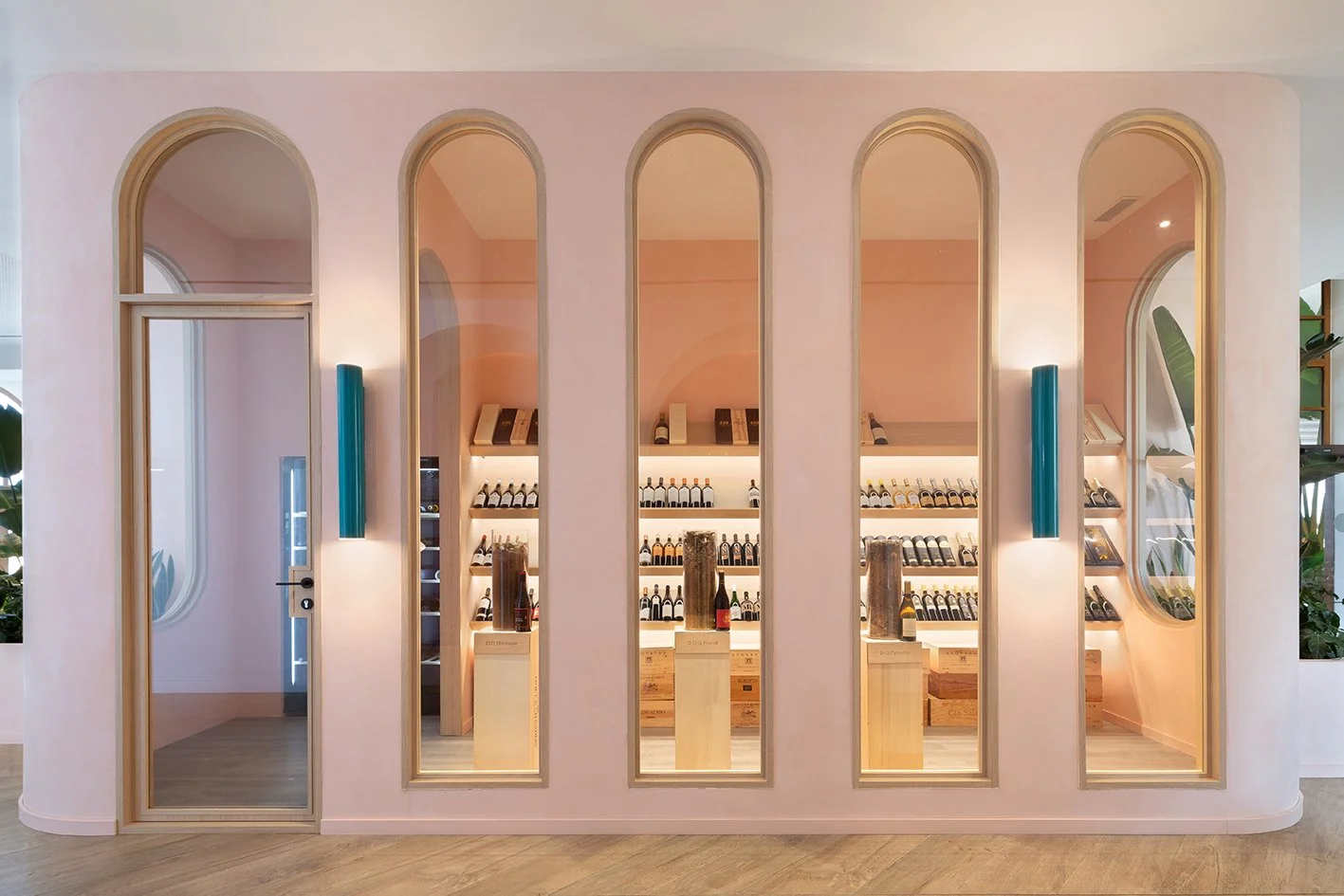 Wine Cellar at Le Meridien Ra, Barcelona