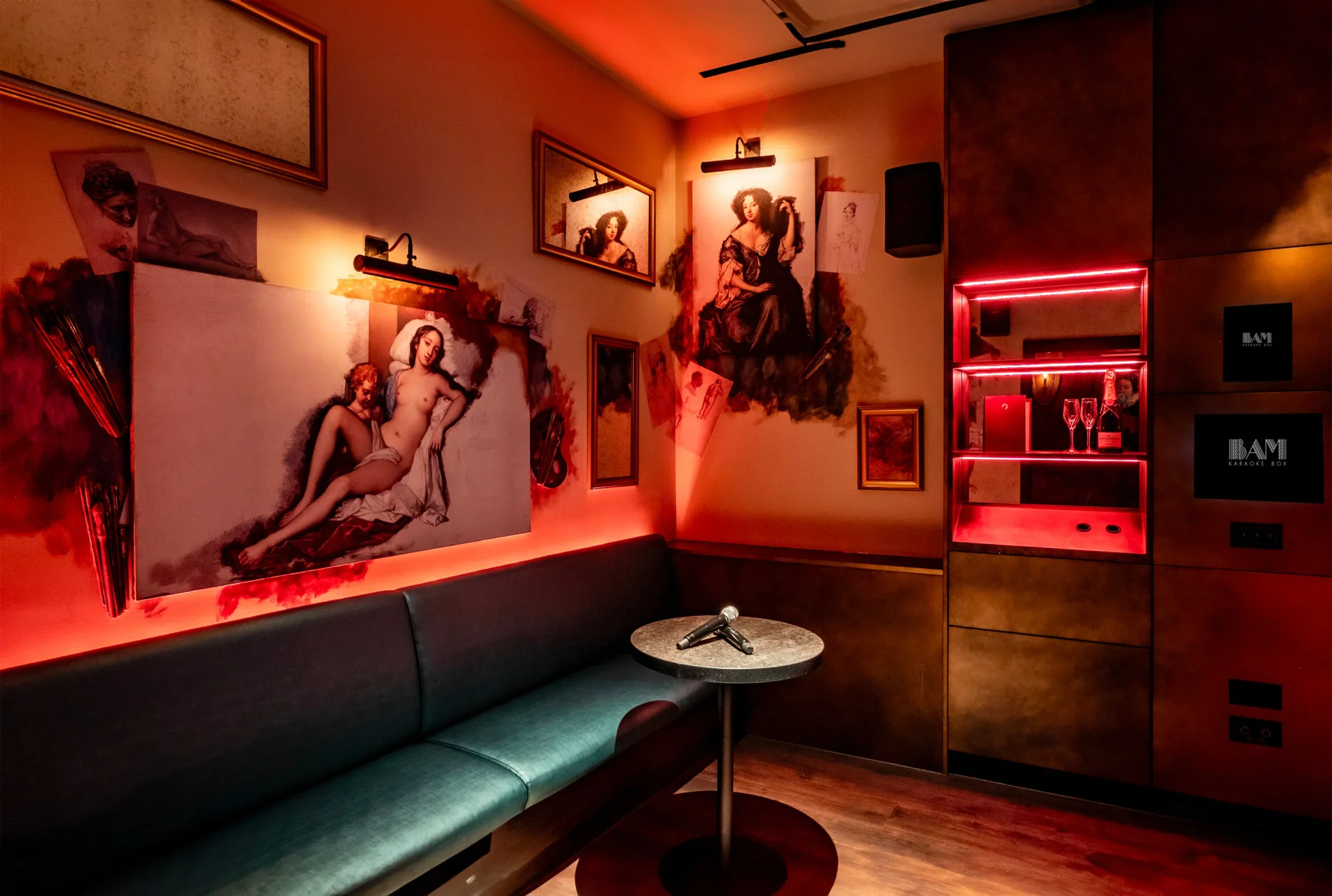 BAM - Europe's Largest Karaoke Venue, London