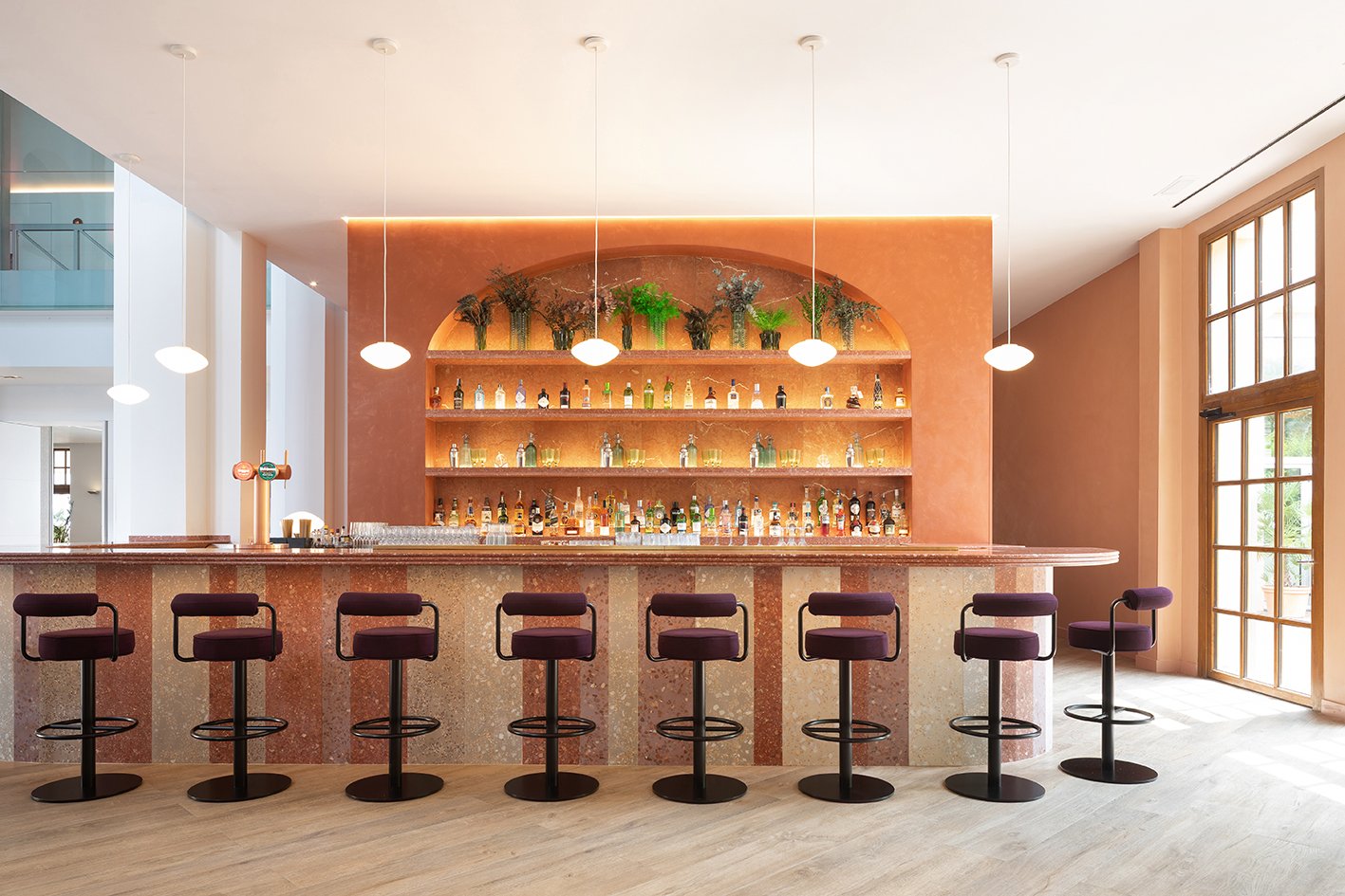 Bar Tempus - A Storied Lobby Bar at Le Meridien Ra, Barcelona