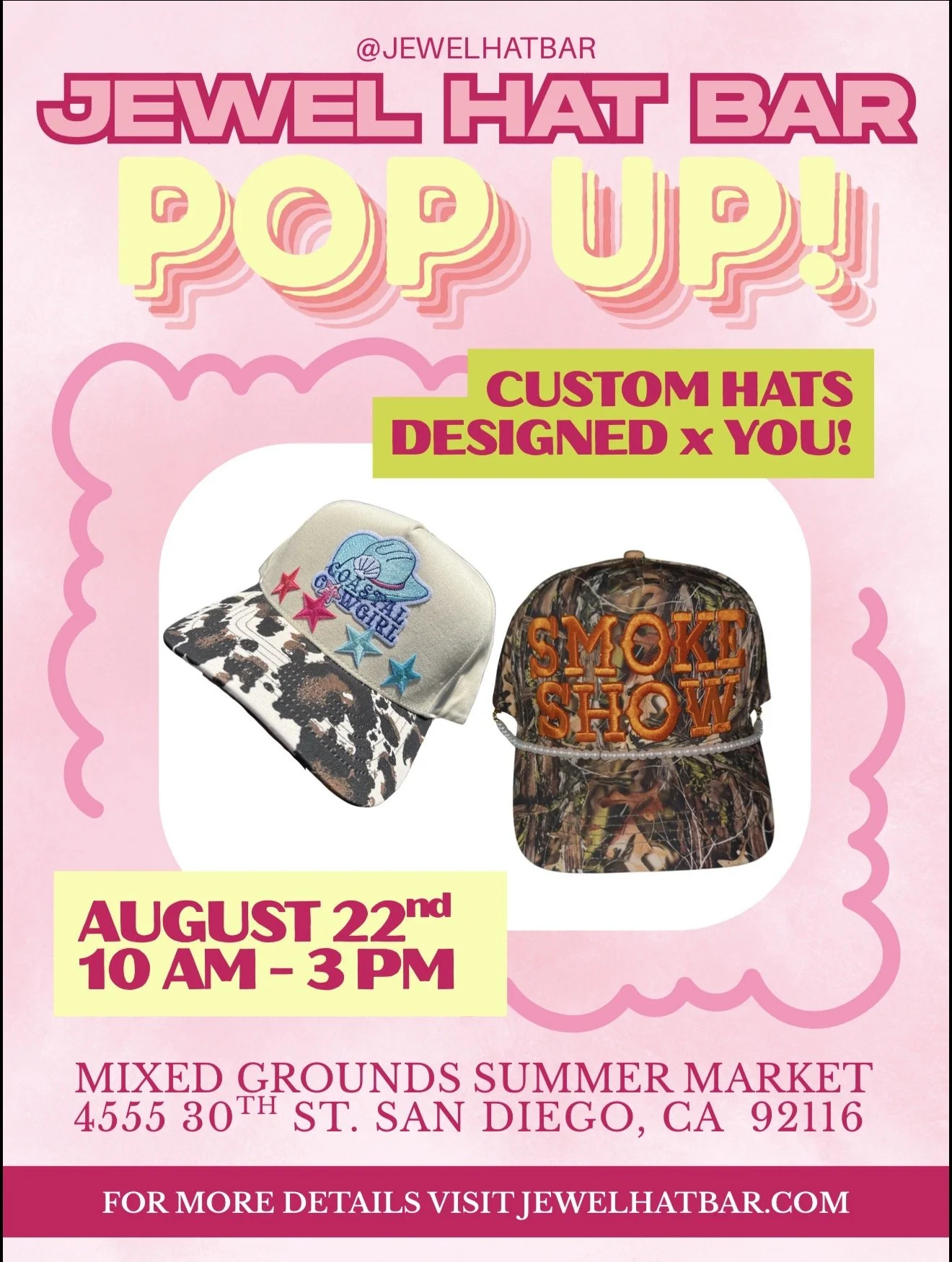 Mixed Grounds Summer Market