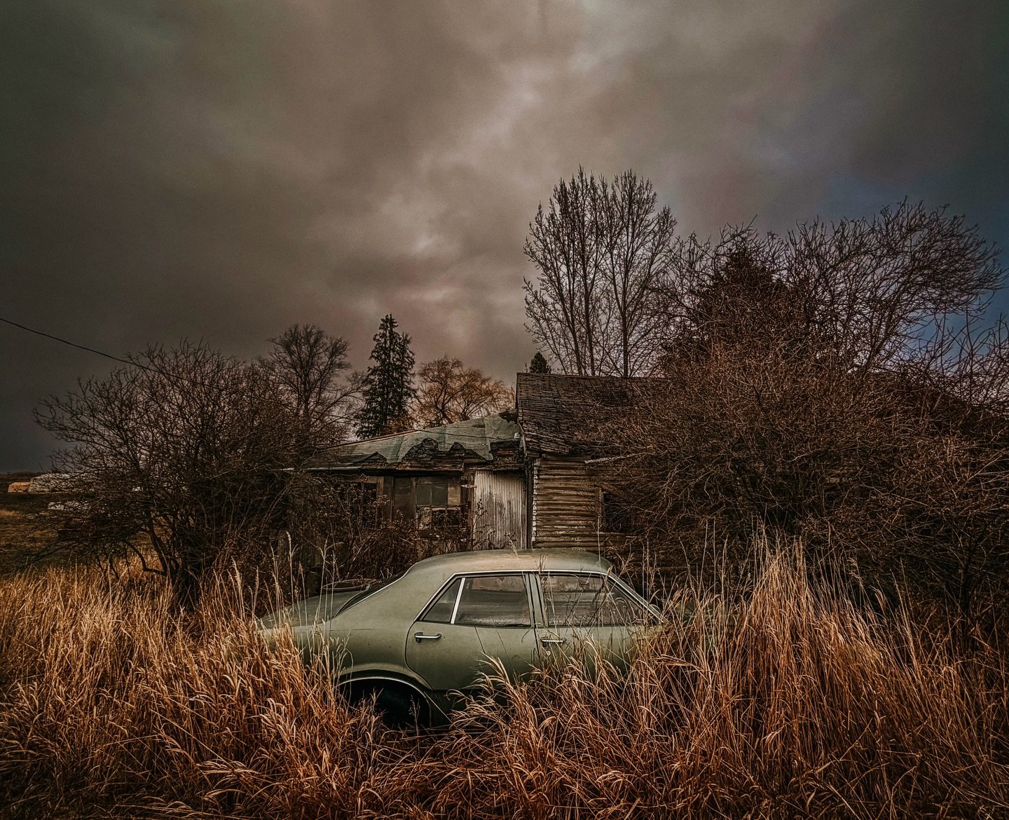 Today&rsquo;s cool abandoned find.