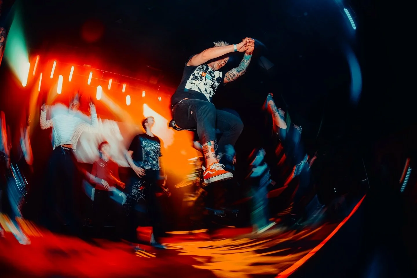 Phew! 😮&zwj;💨 Spokane. That Emo Nite went hard.. y&rsquo;all were wild! And I seen some things..🫣 But I&rsquo;m not judging! We&rsquo;re back June 13th!! Let&rsquo;s party! Or cry. If you need a hug, I got you. <3✨🎶🫶🏼