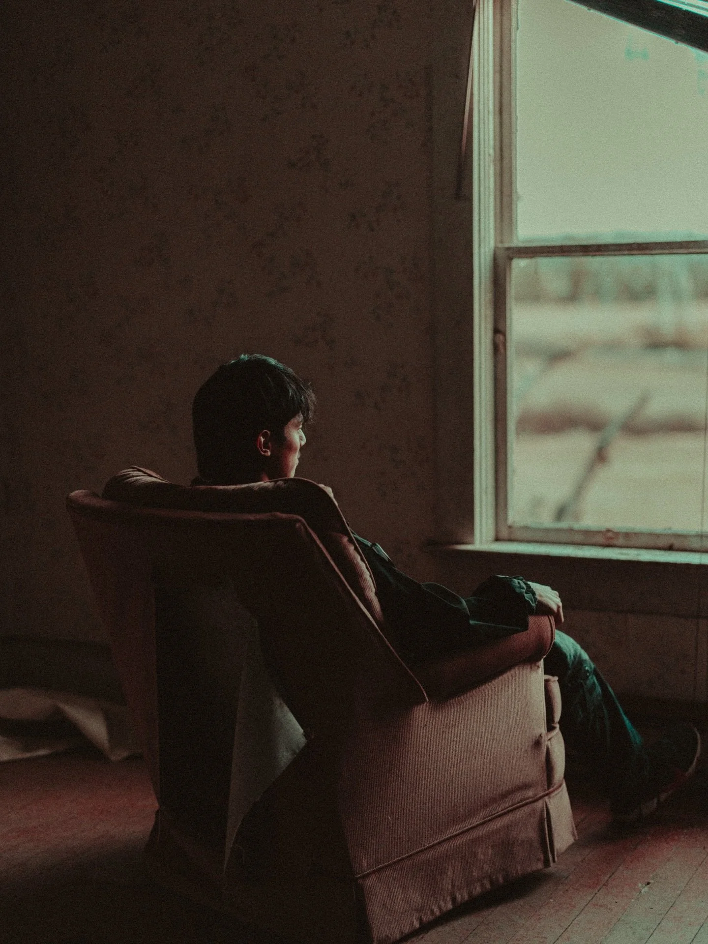 The stories never told. A past forgotten.