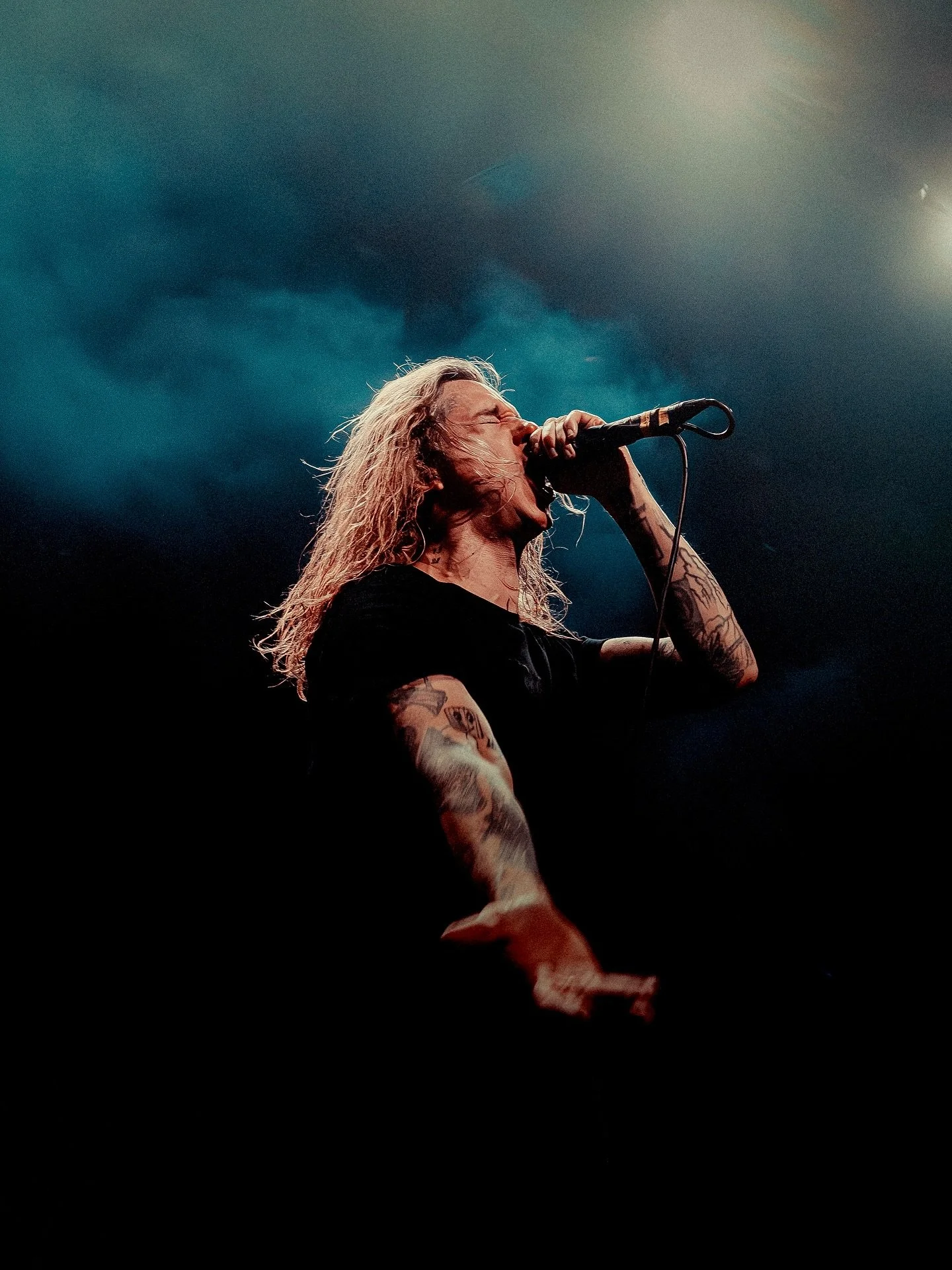 Hold your breath, bottle it up and save it for the next one. 🎶

Underoath.