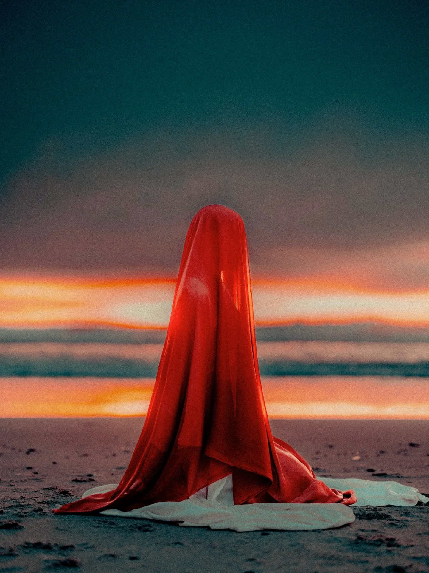 Veiled. 
.
.
.
#photoinspo #photographer  #sunset #albumart