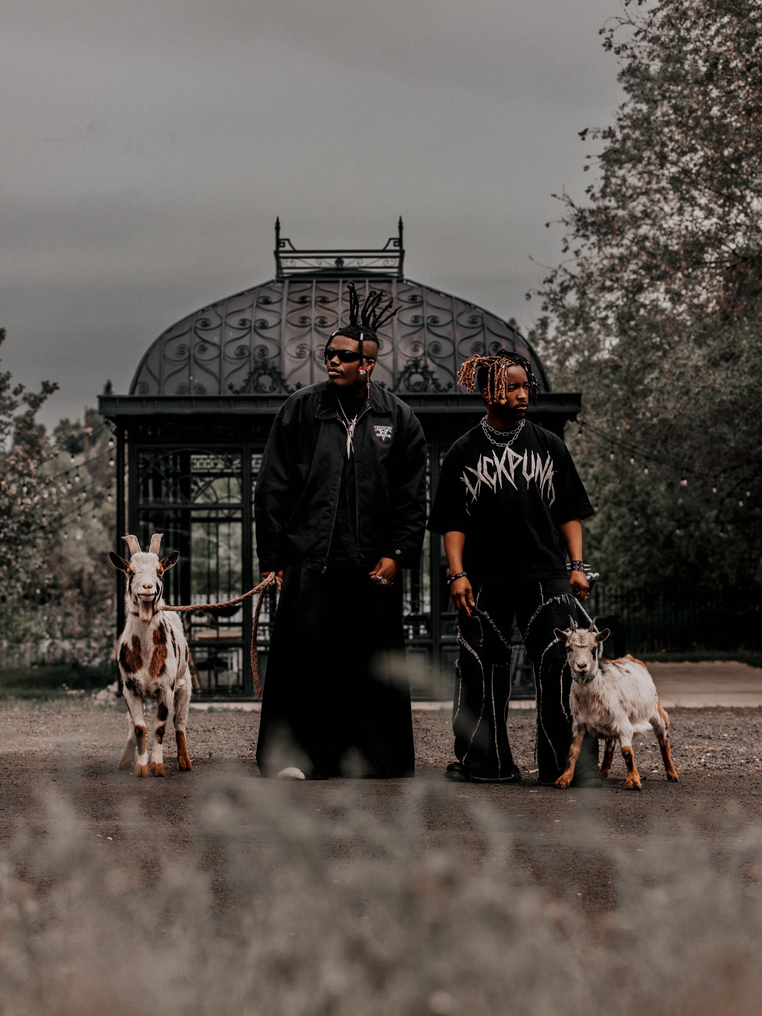Copies of this magazine and cover shoot out today. On stands and online. 

@blxckpunks 
@theinlander 
@cakesandplants_lady for providing the goats.