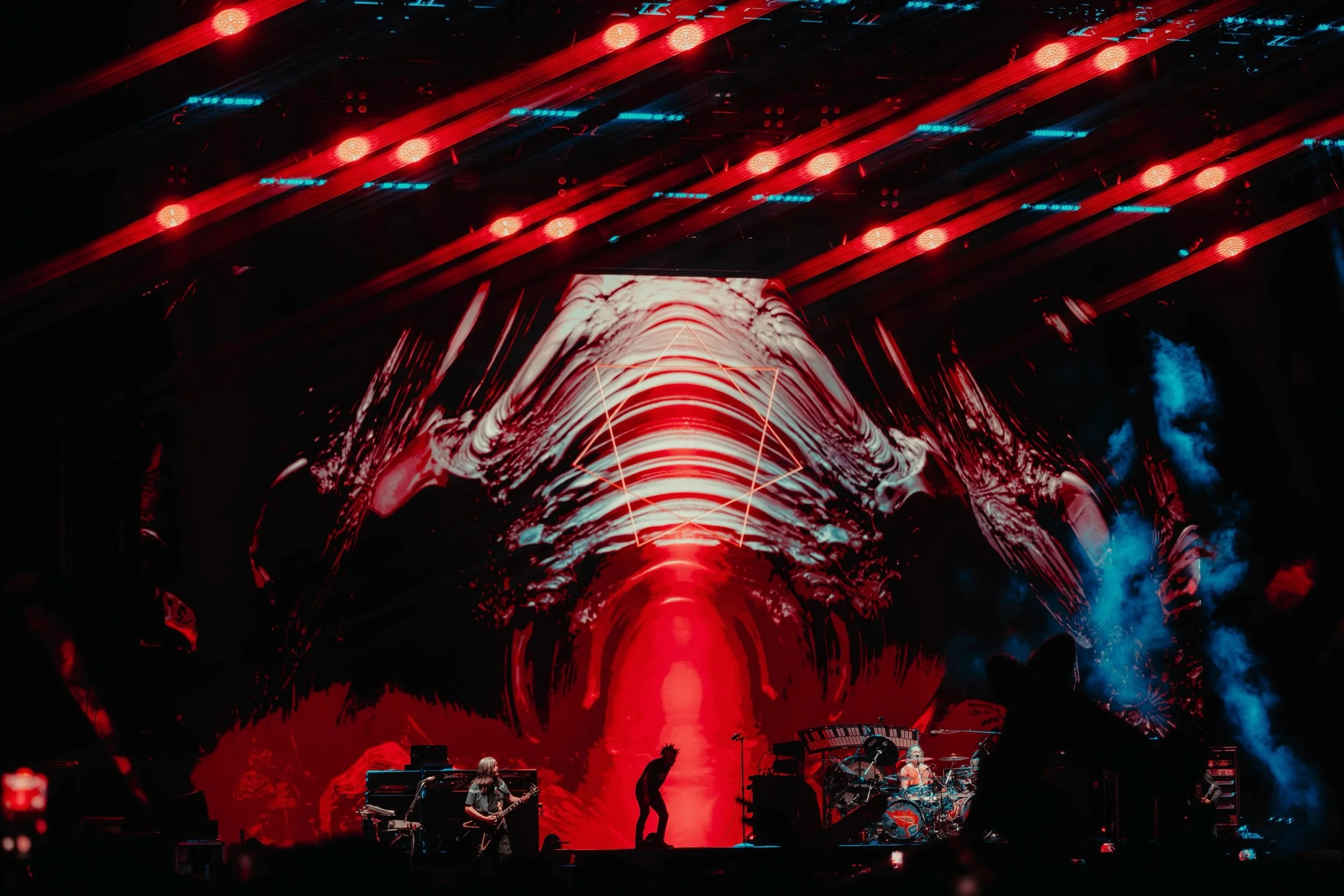 Took a couple random shots of Tool the other night.