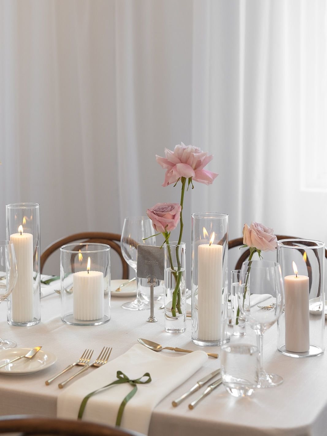 Glass Cylinder Vases