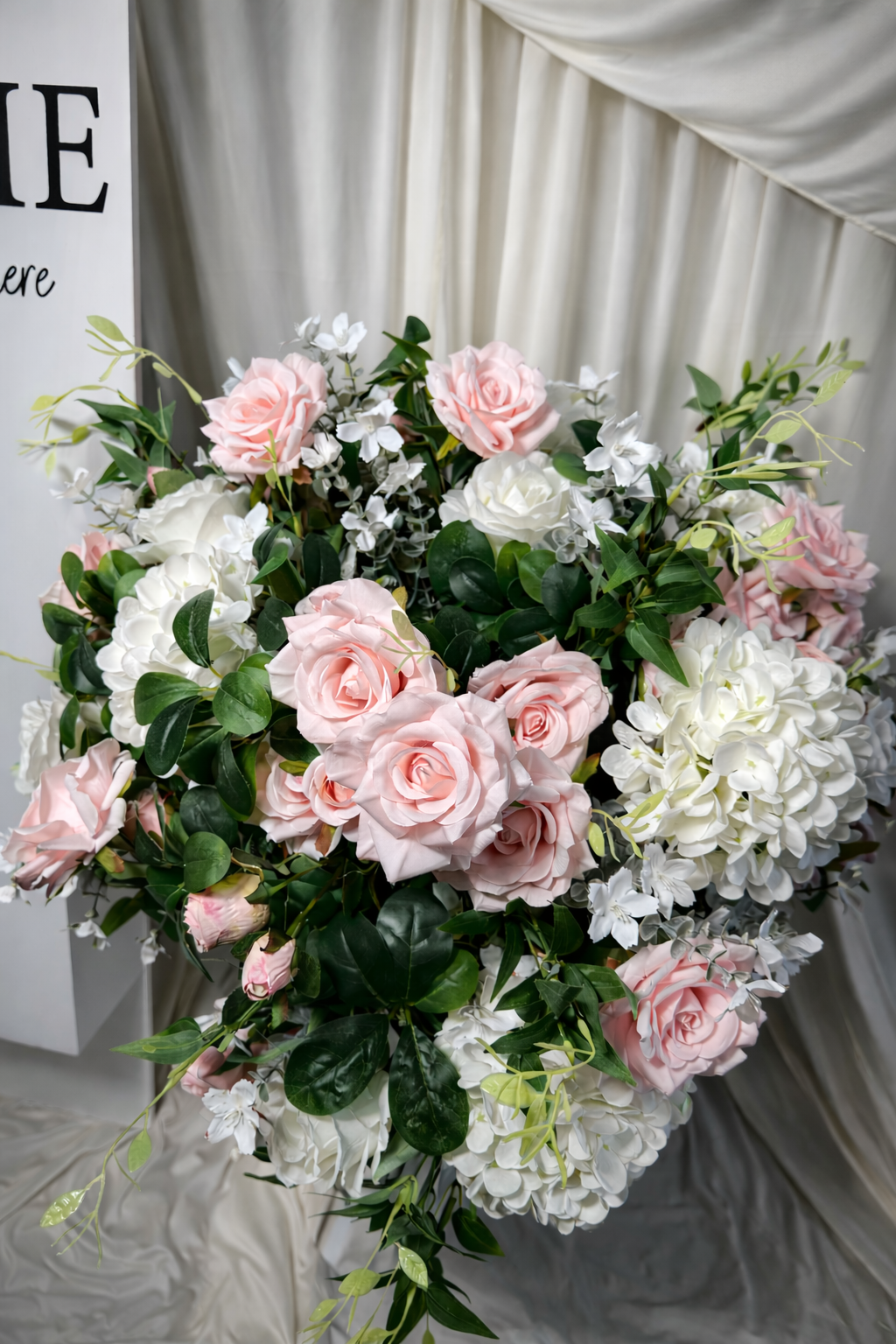 Faux Floral Arrangement