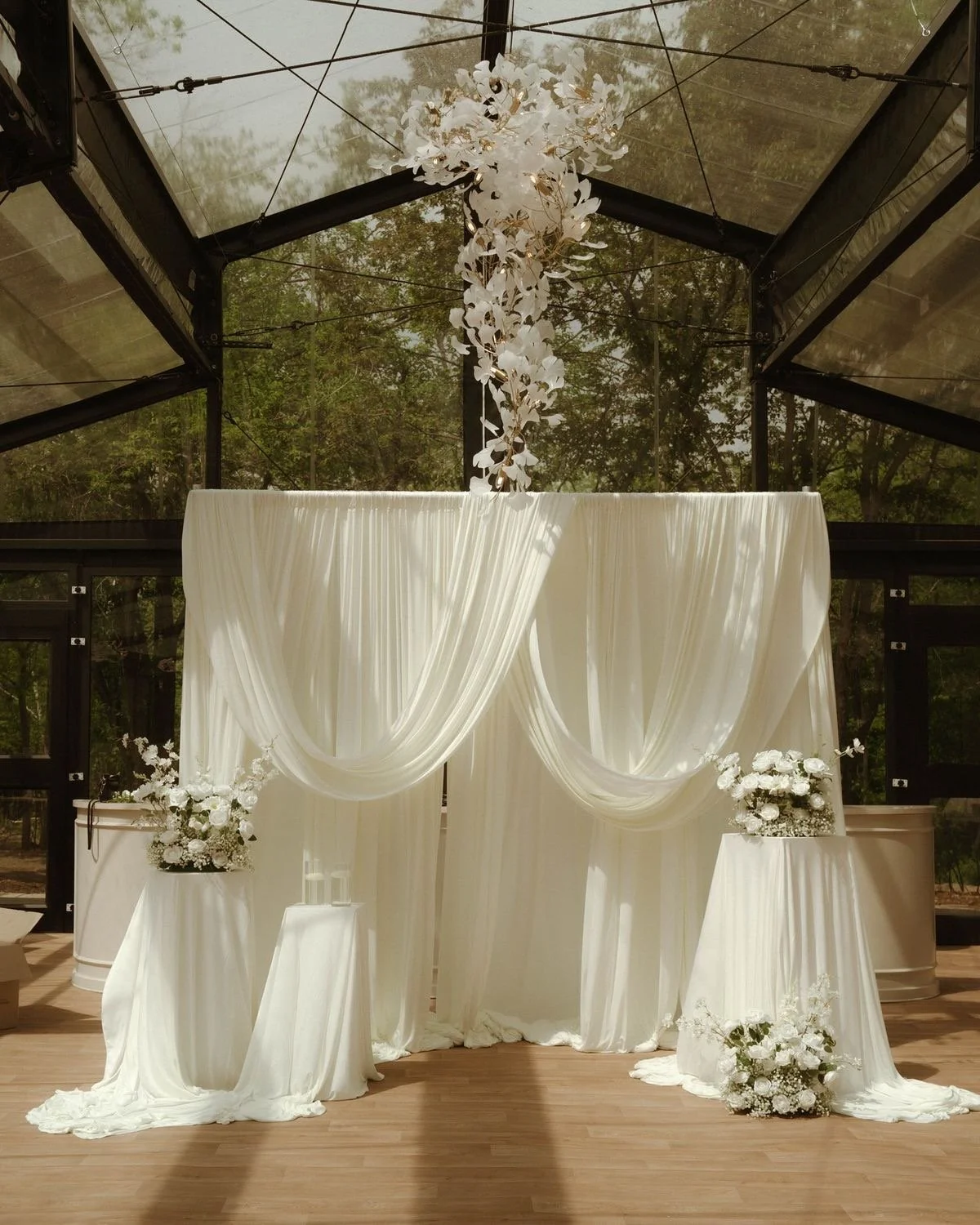 Draping Wall Backdrop