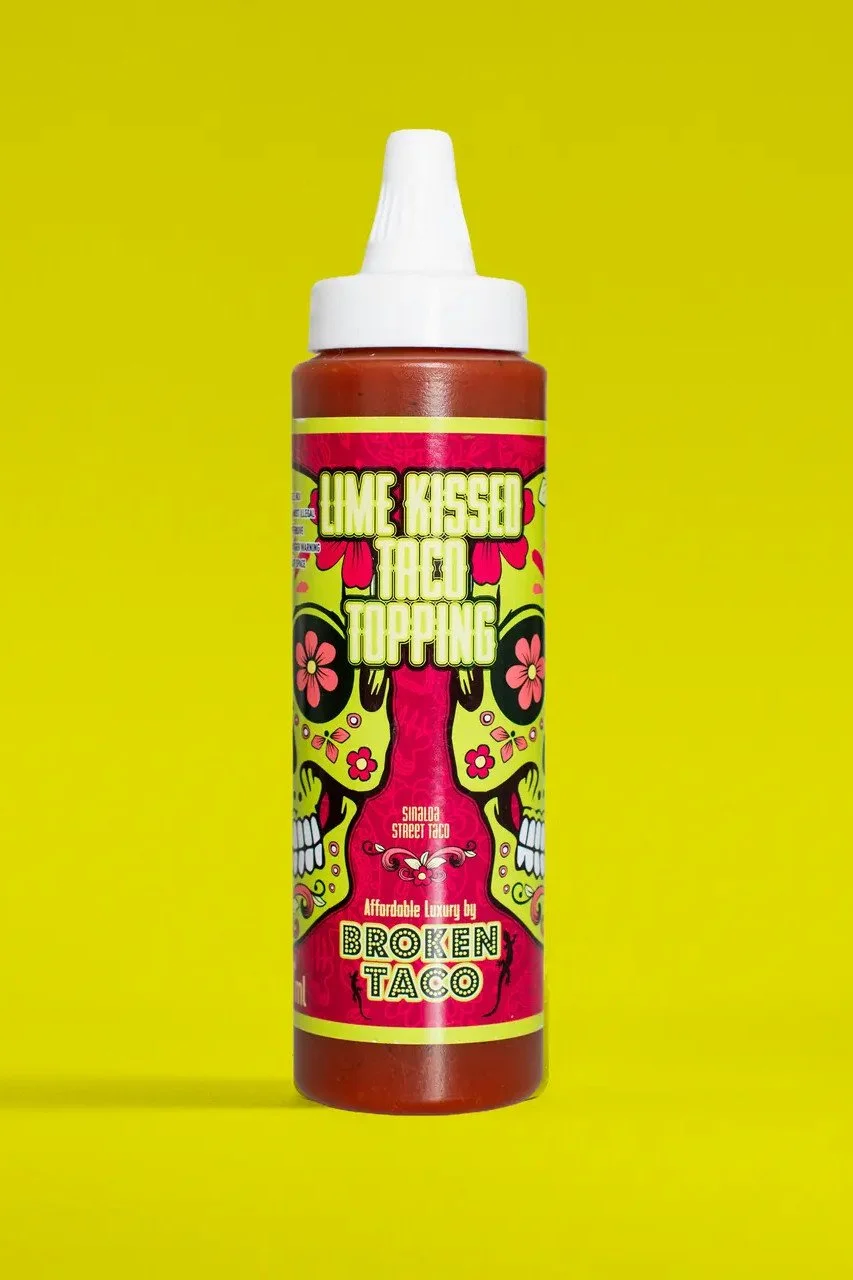 Lime Kissed Taco Topping